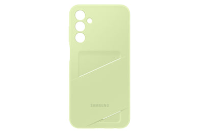 Samsung Galaxy A15 Card Slot Case EF-OA156TMEGWW – TPU Hülle mit Kartenfach (Lime)