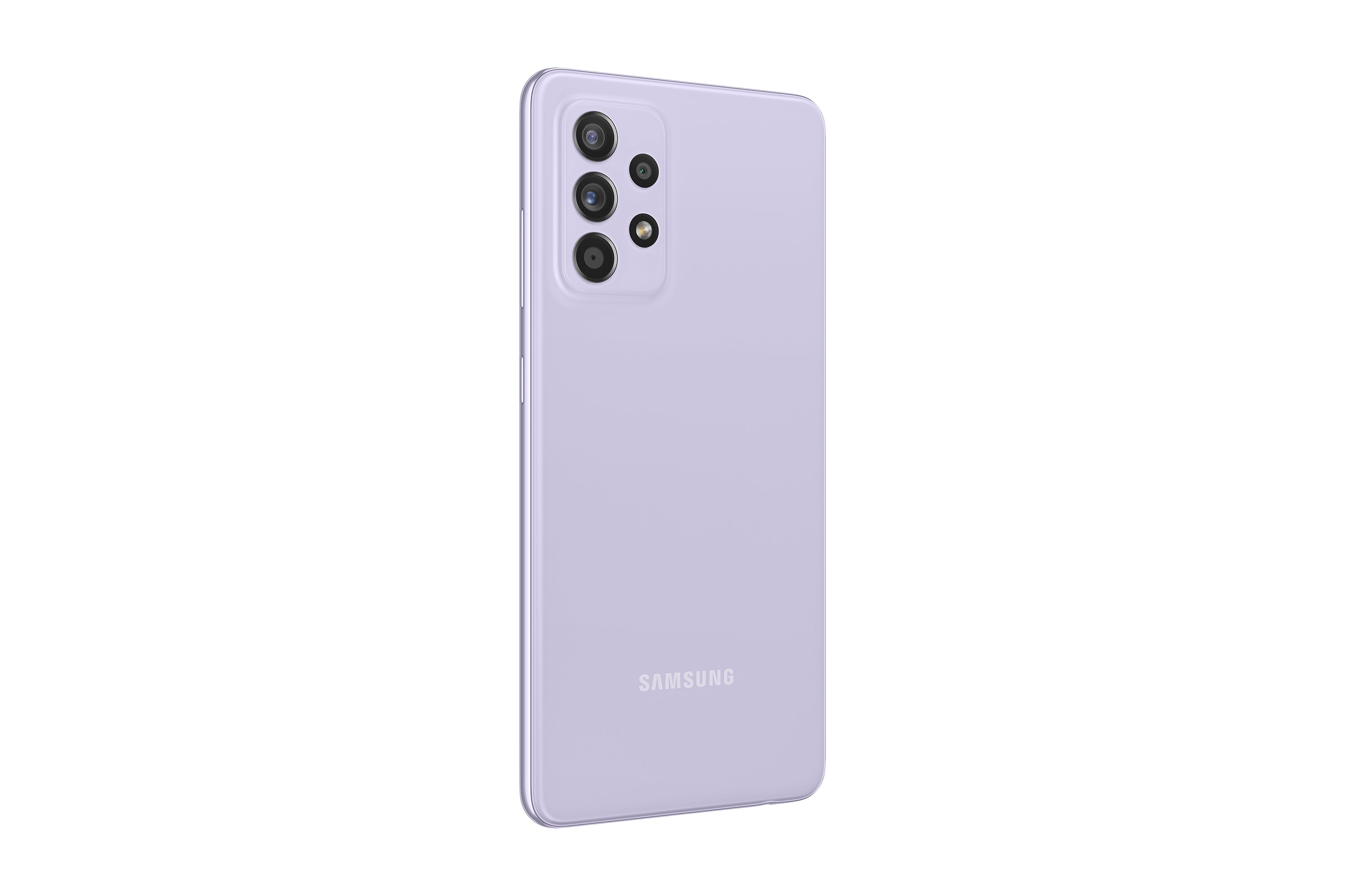 Samsung Galaxy A52s 5G SM-A528B 16,5 cm (6.5") Dual-SIM Android 11 USB Typ-C 6 GB 128 GB 4500 mAh Violett SM-A528BLVCEUB