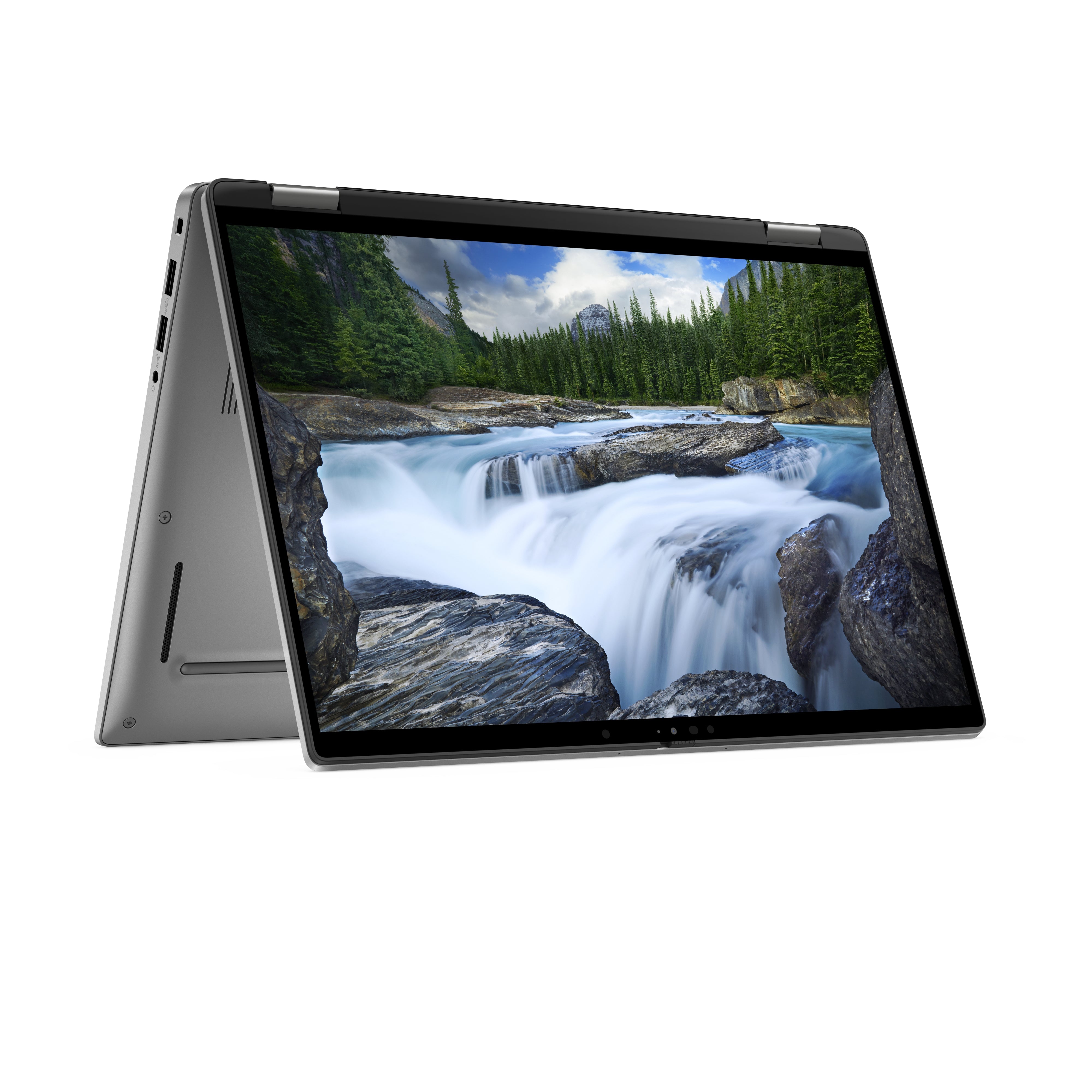 DELL Latitude 7440 2-in-1 Intel® Core™ i7 i7-1365U Hybrid (2-in-1) 35,6 cm (14") Touchscreen Full HD+ 16 GB LPDDR5-SDRAM 512 GB SSD Wi-Fi 6E (802.11ax) Windows 11 Pro Deutsch Grau