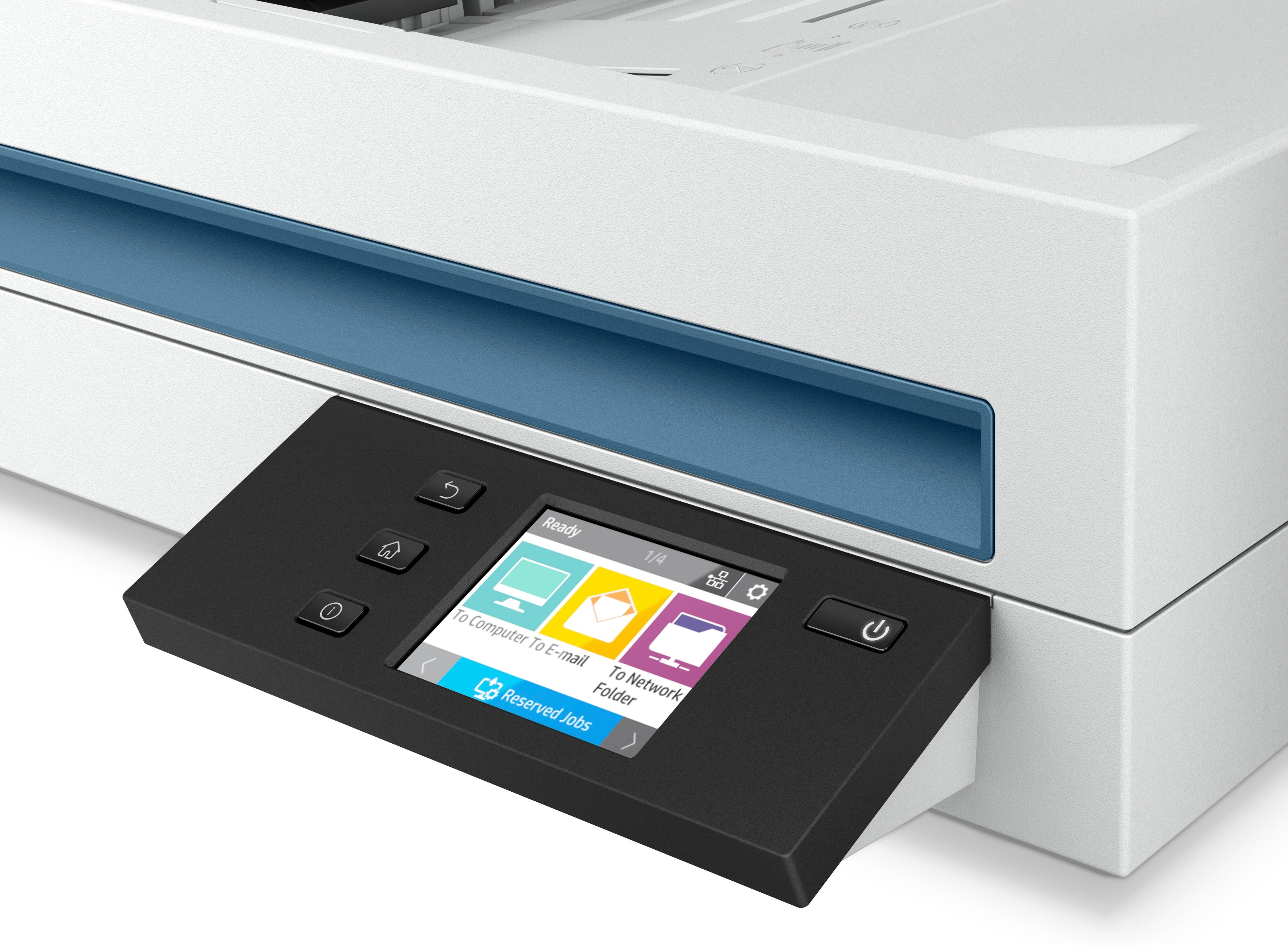 ScanJet Enterprise Flow N6600 fnw1