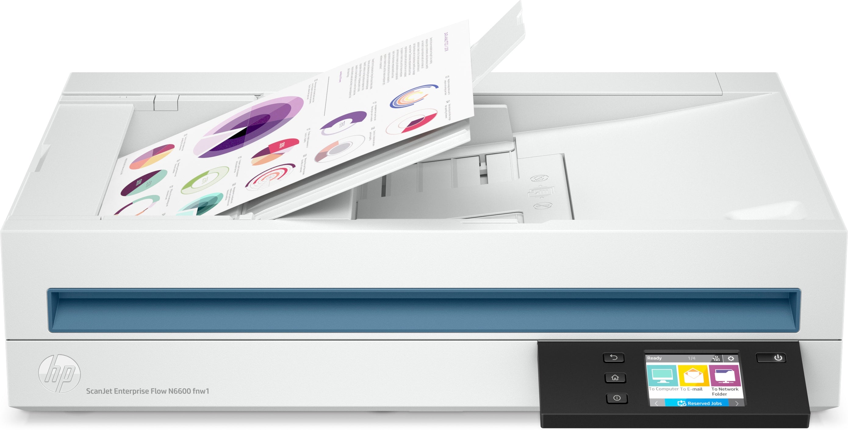 ScanJet Enterprise Flow N6600 fnw1