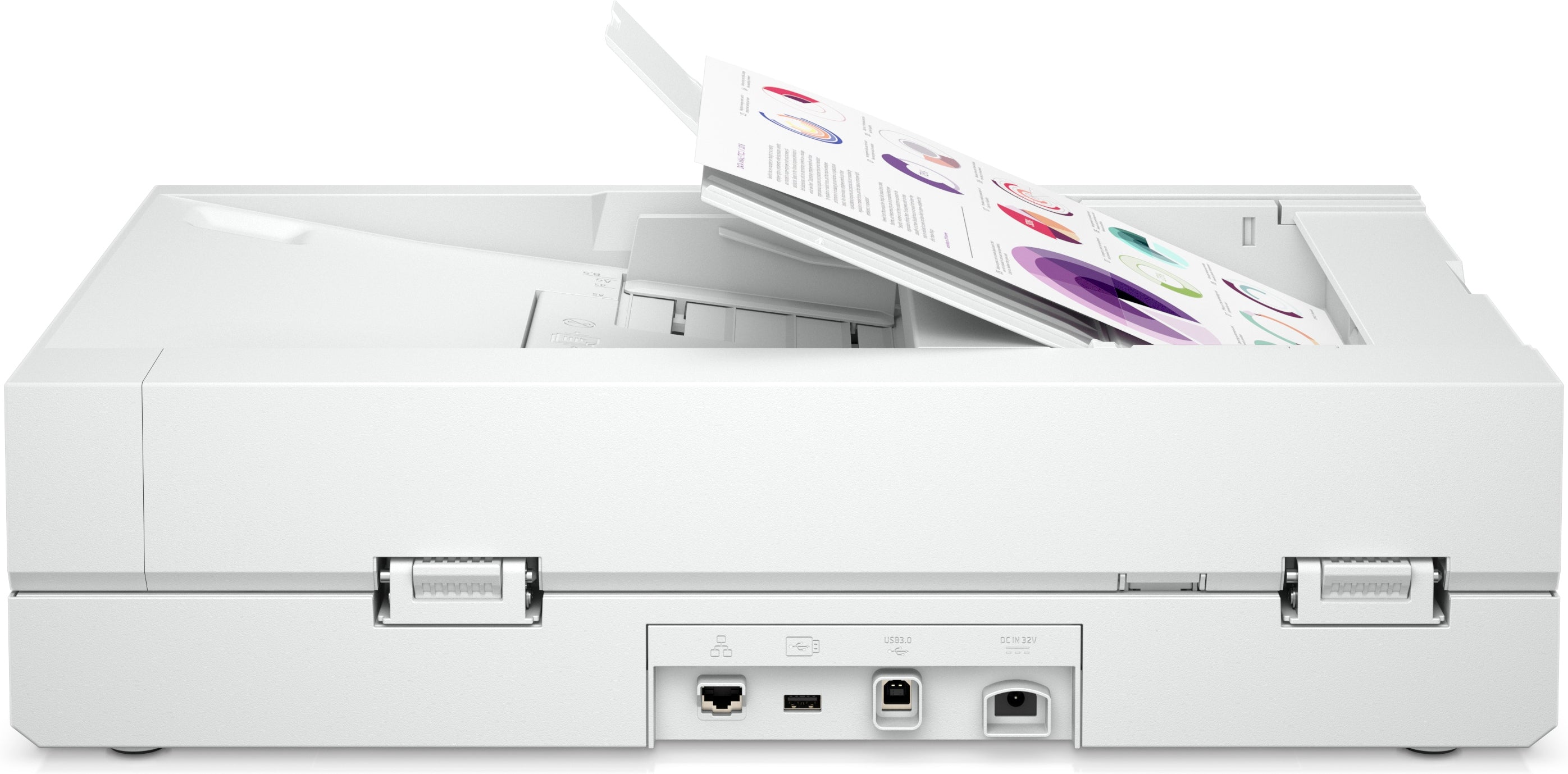 ScanJet Enterprise Flow N6600 fnw1