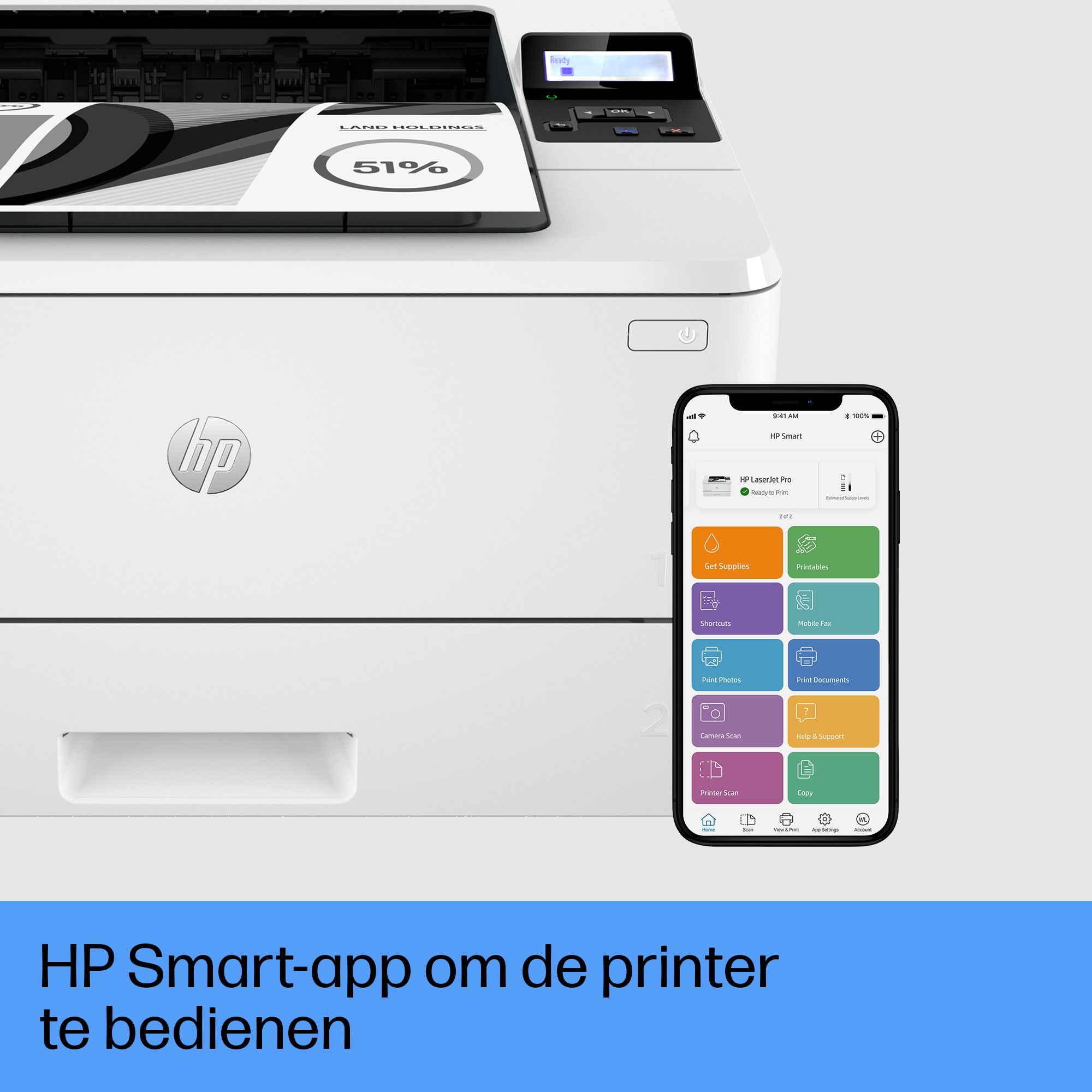 LaserJet Pro 4002dn Drucker