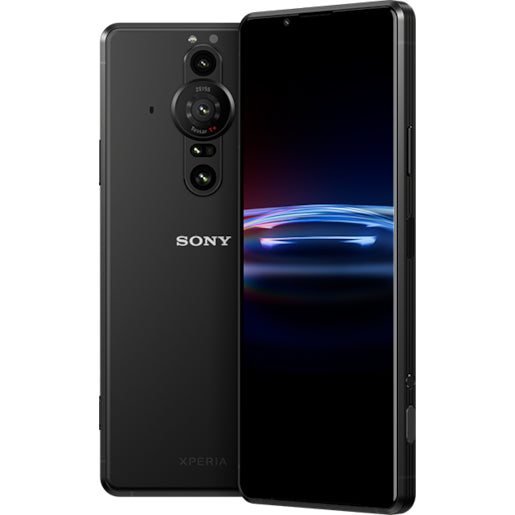 Sony Xperia XQBE52C2B.EEAC Smartphone 16,5 cm (6.5") Hybride Dual-SIM Android 11 5G USB Typ-C 12 GB 512 GB 4500 mAh Schwarz
