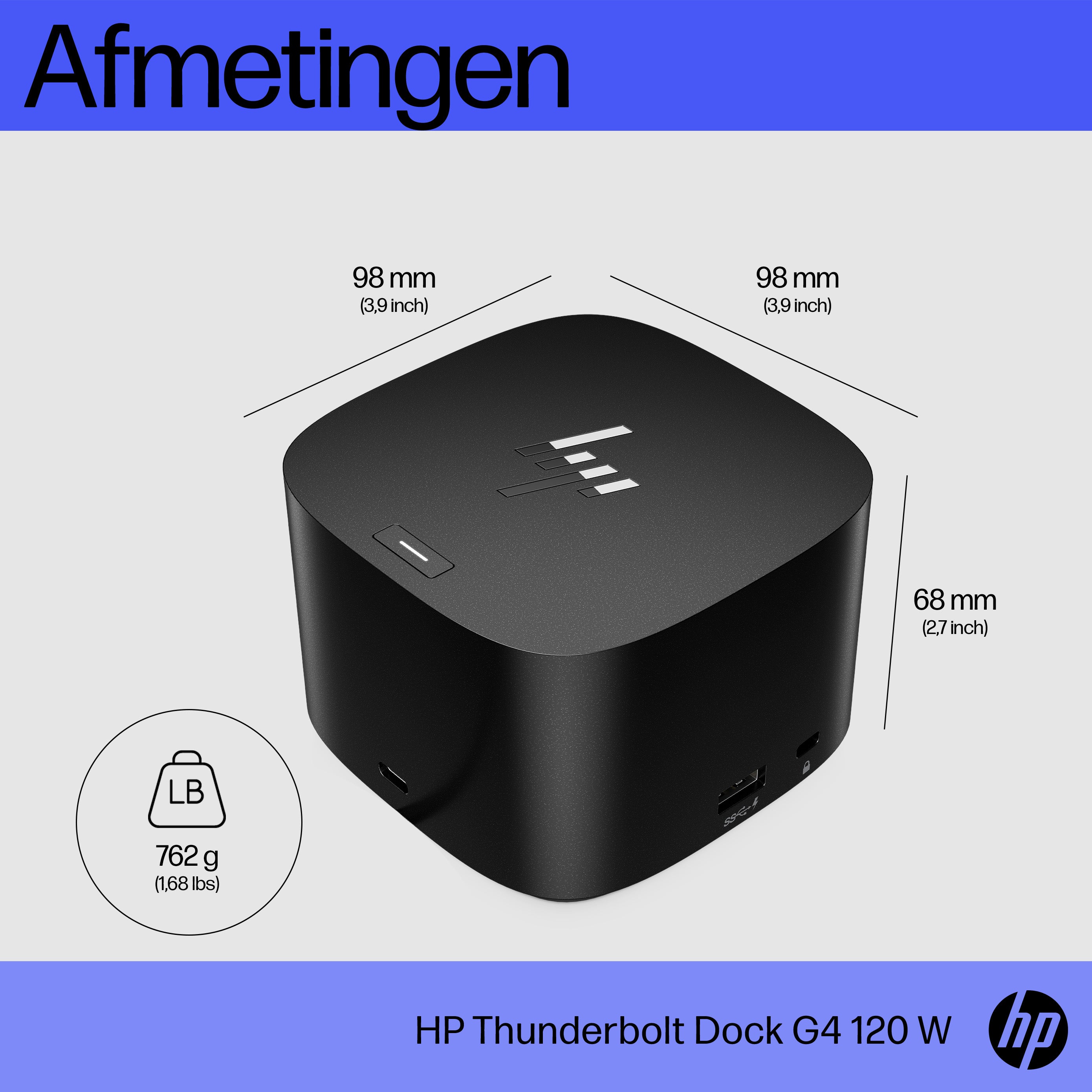 Thunderbolt Dock 120 Watt G4