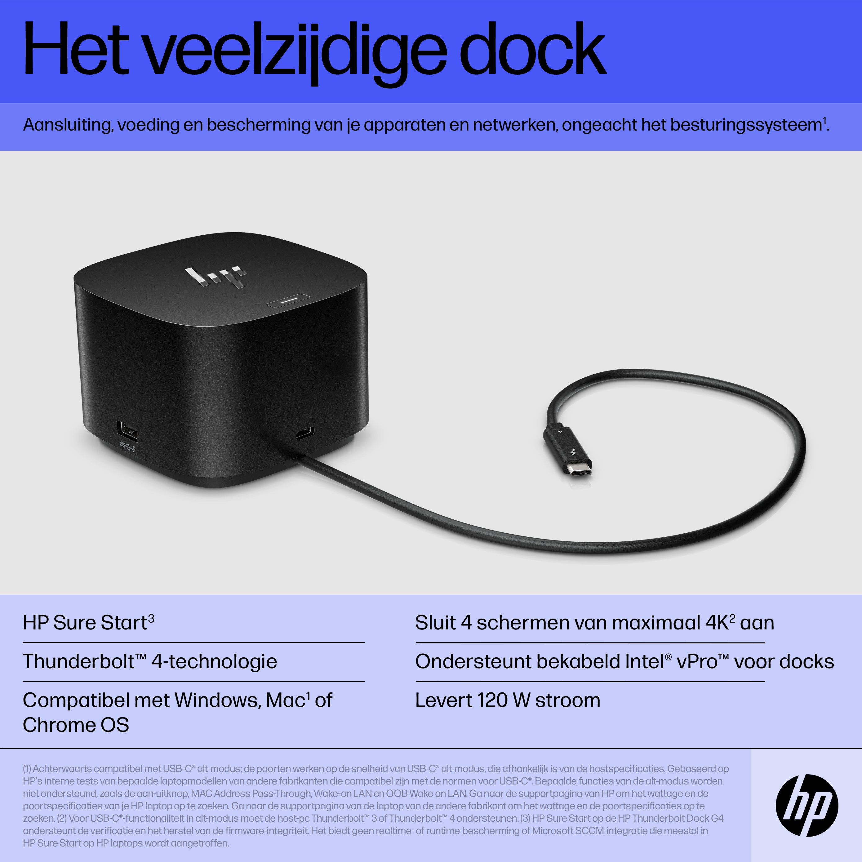 Thunderbolt Dock 120 Watt G4