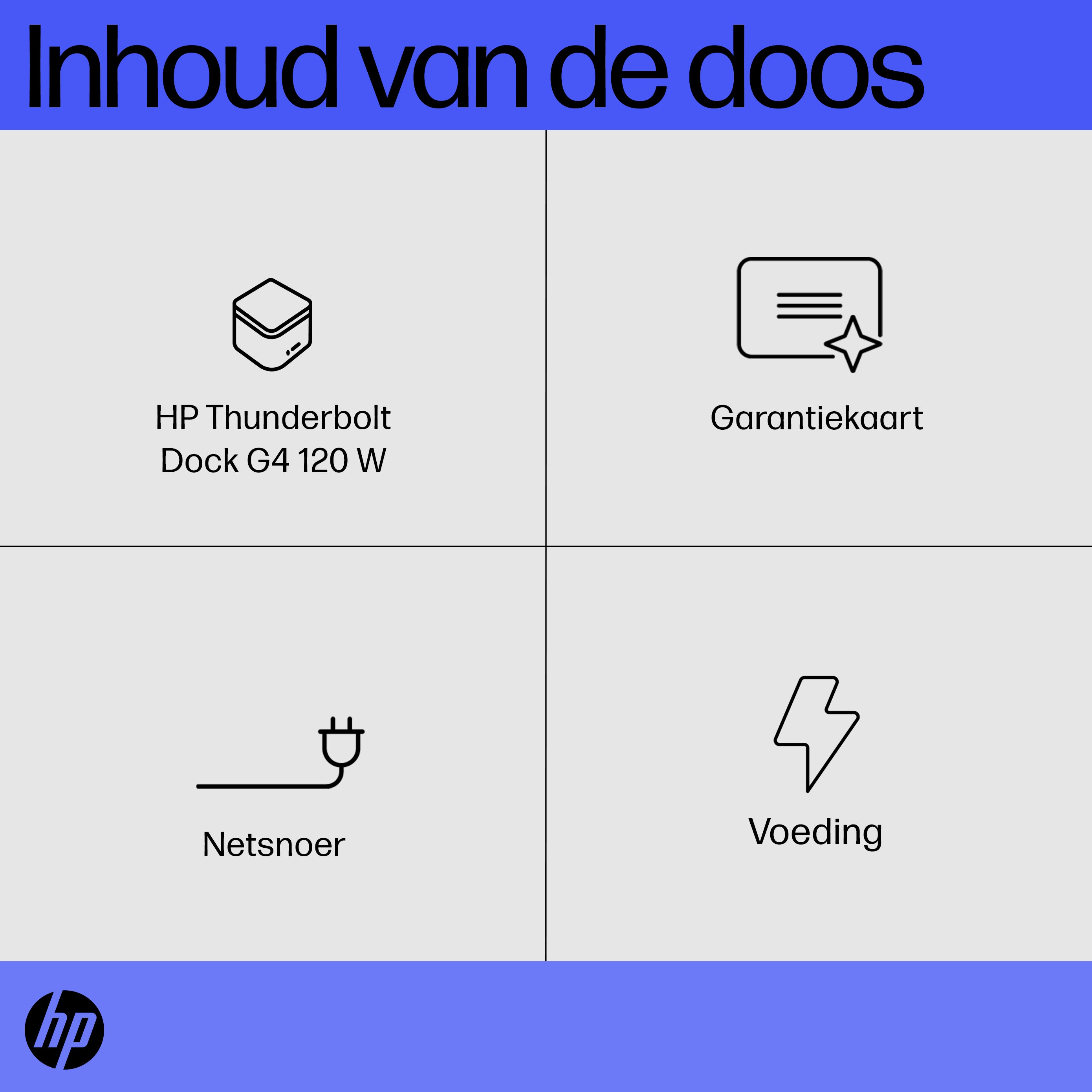 Thunderbolt Dock 120 Watt G4