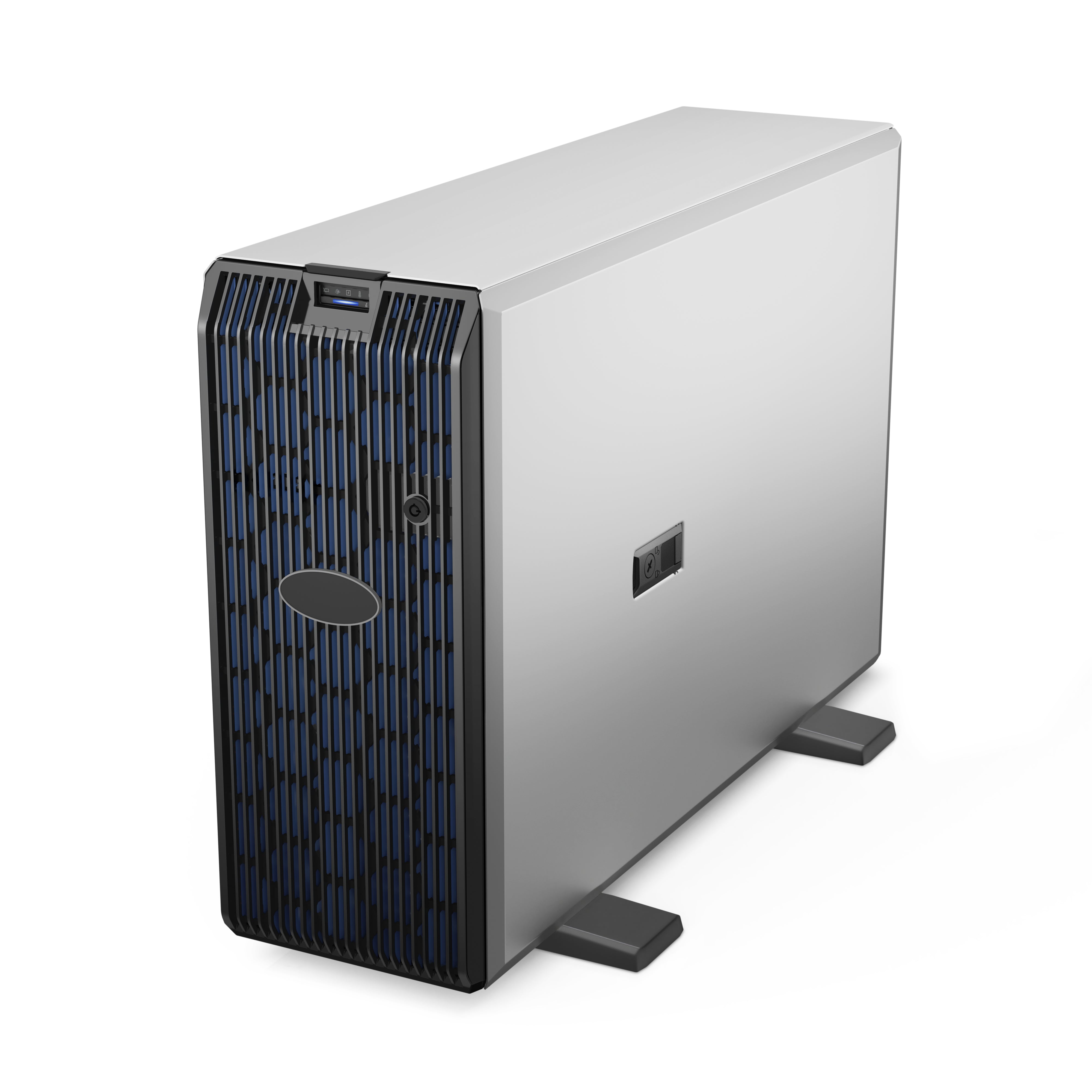 PowerEdge T550 Server - Tower - Xeon Silver 4309Y 3,6 GHz - 16 GB RAM - 480 GB SSD - Hot-Swap - 2-Wege