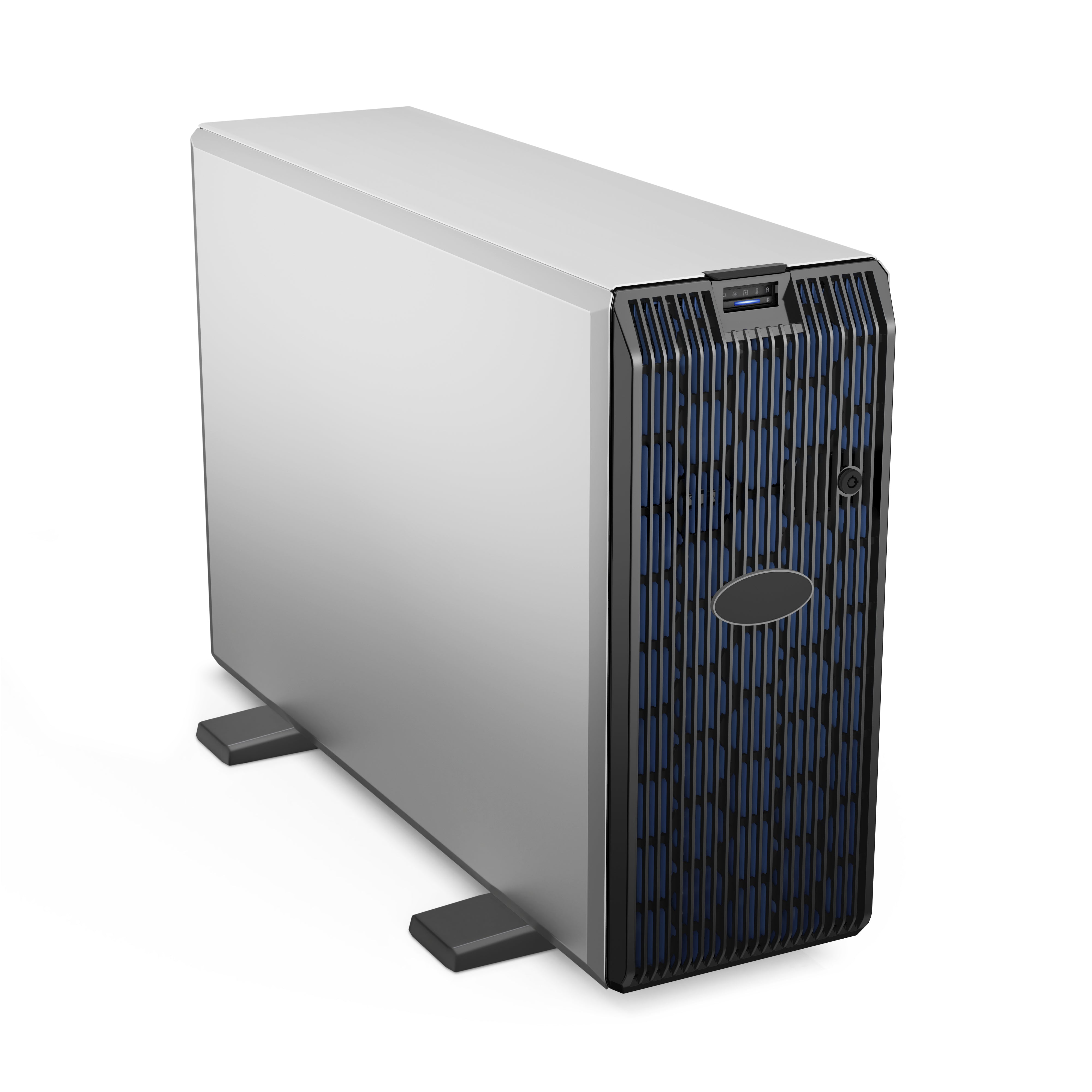 PowerEdge T550 Server - Tower - Xeon Silver 4309Y 3,6 GHz - 16 GB RAM - 480 GB SSD - Hot-Swap - 2-Wege