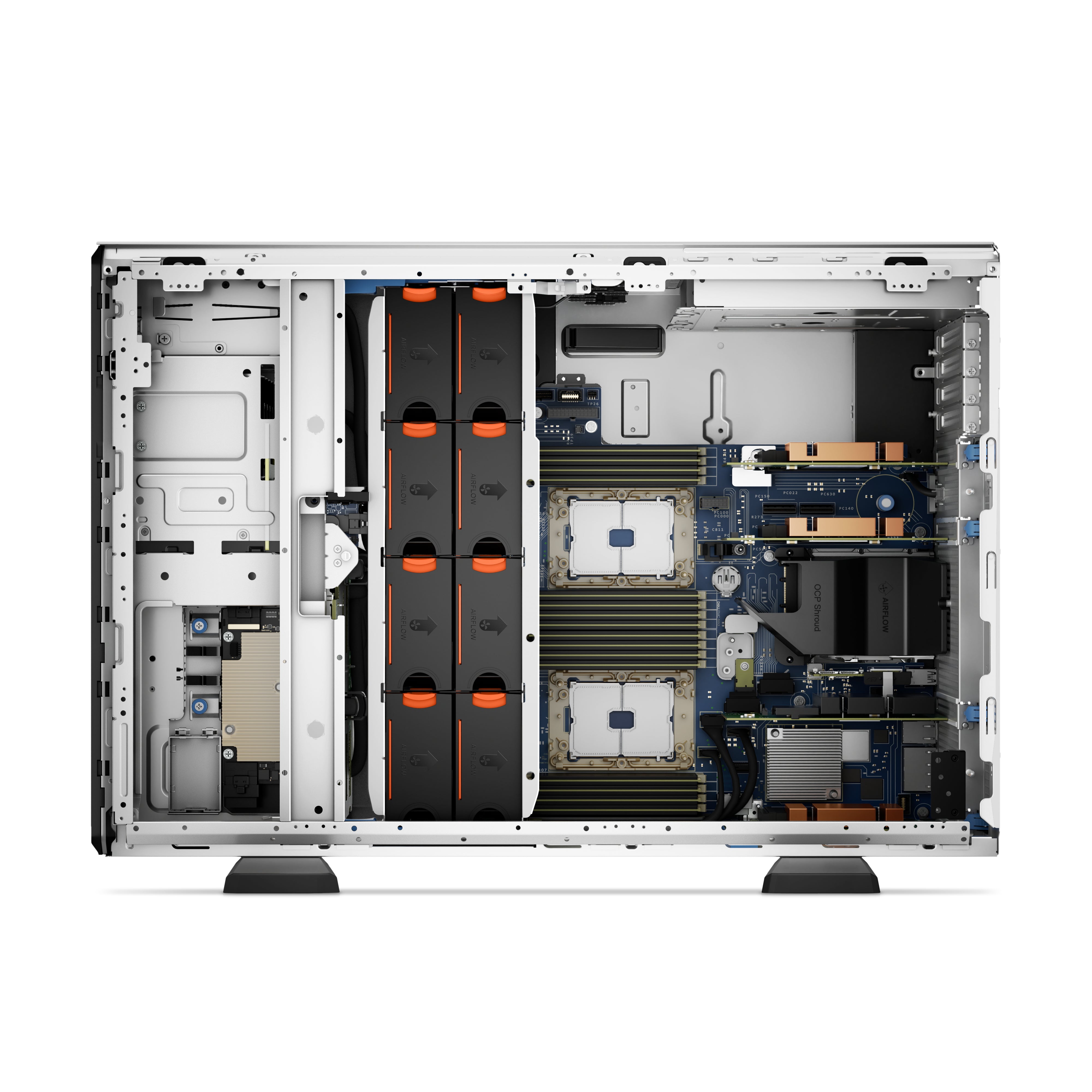 PowerEdge T550 Server - Tower - Xeon Silver 4309Y 3,6 GHz - 16 GB RAM - 480 GB SSD - Hot-Swap - 2-Wege