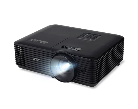 X1128H - SVGA DLP Projektor - 800x600 - 4800 ANSI-Lumen - Schwarz