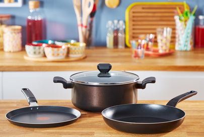 Tefal Easy Cook & Clean B5540602 frying pan All-purpose pan Round