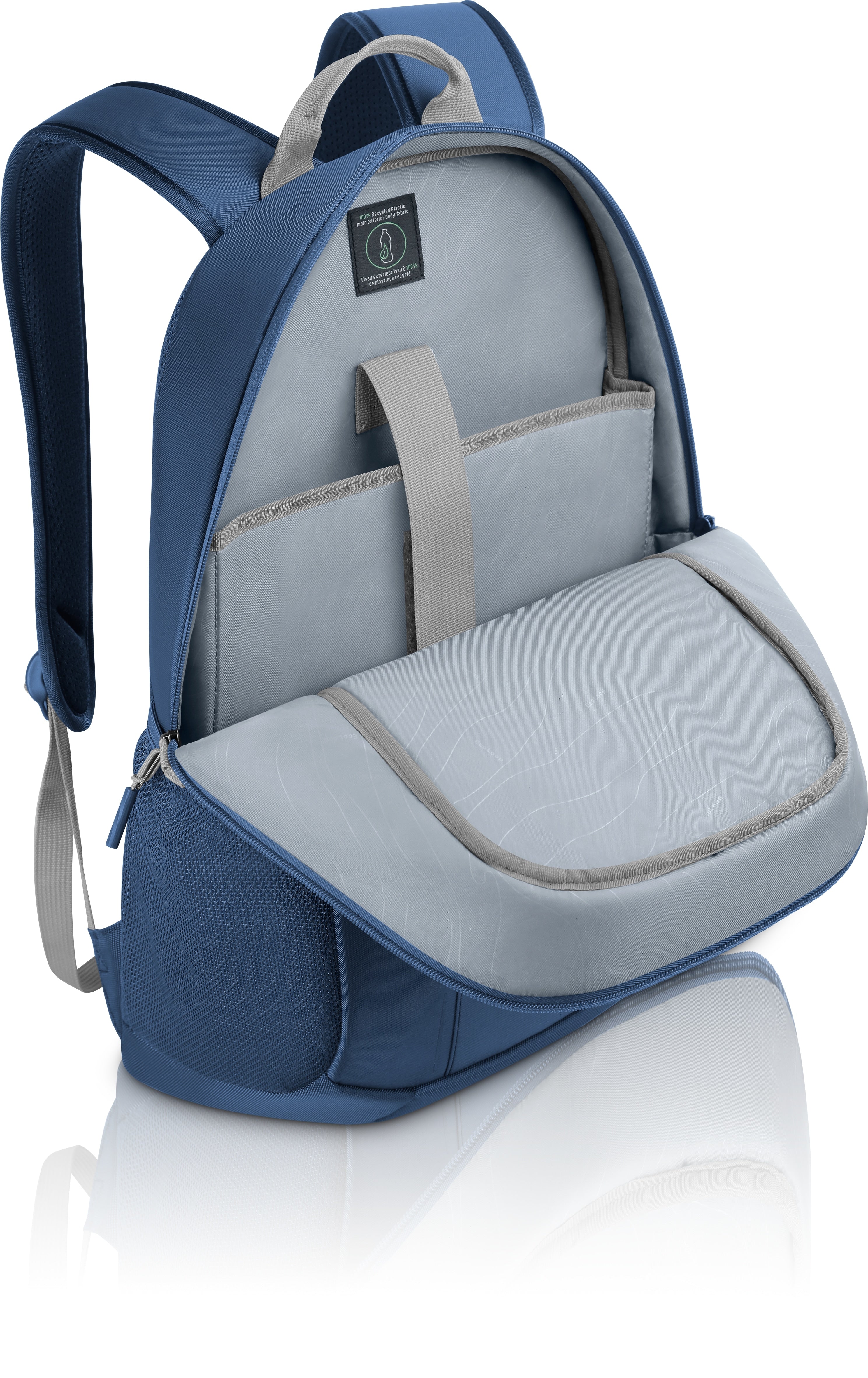15 Zoll Ecoloop Urban Laptop-Rucksack - Blau