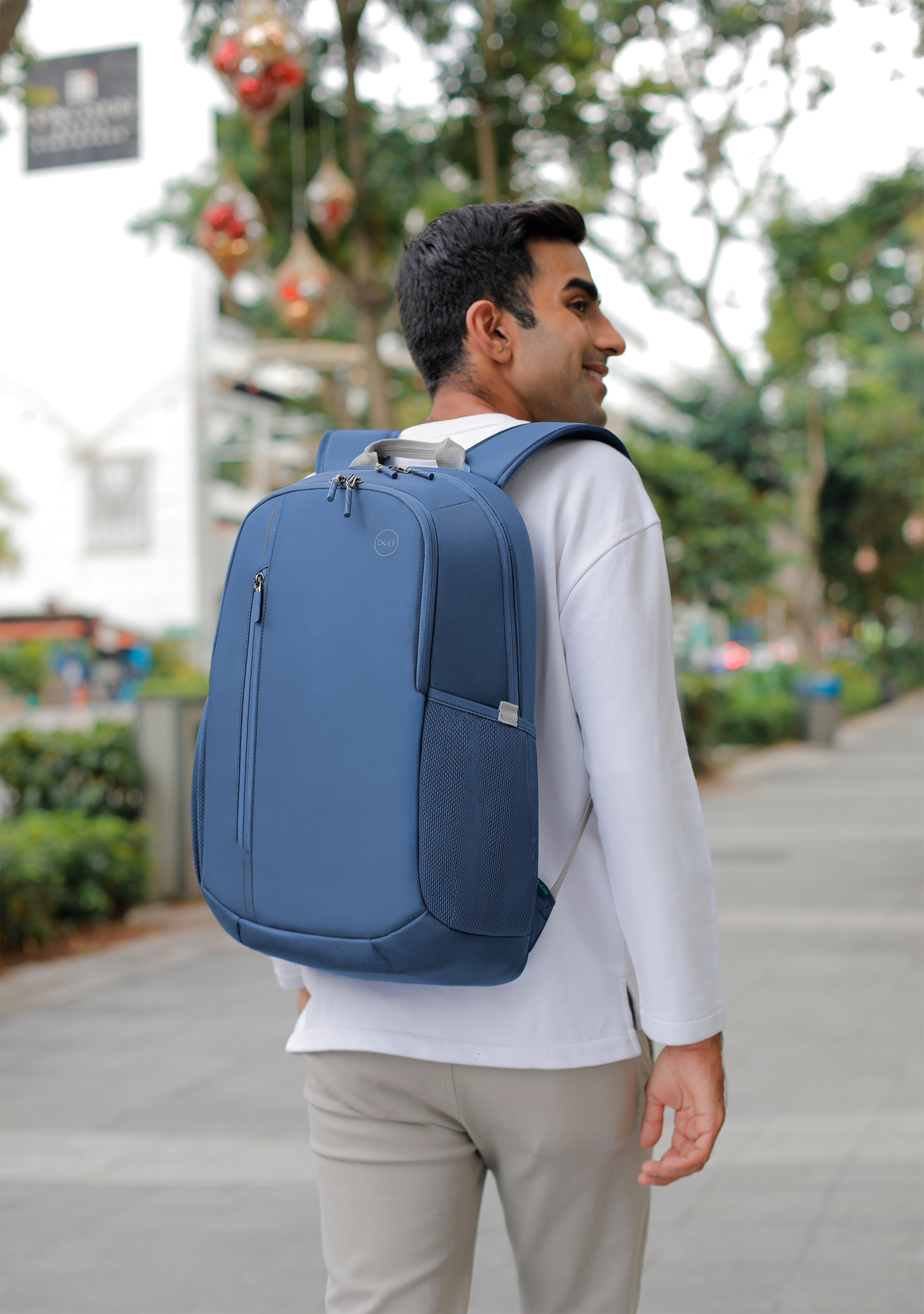 15 Zoll Ecoloop Urban Laptop-Rucksack - Blau