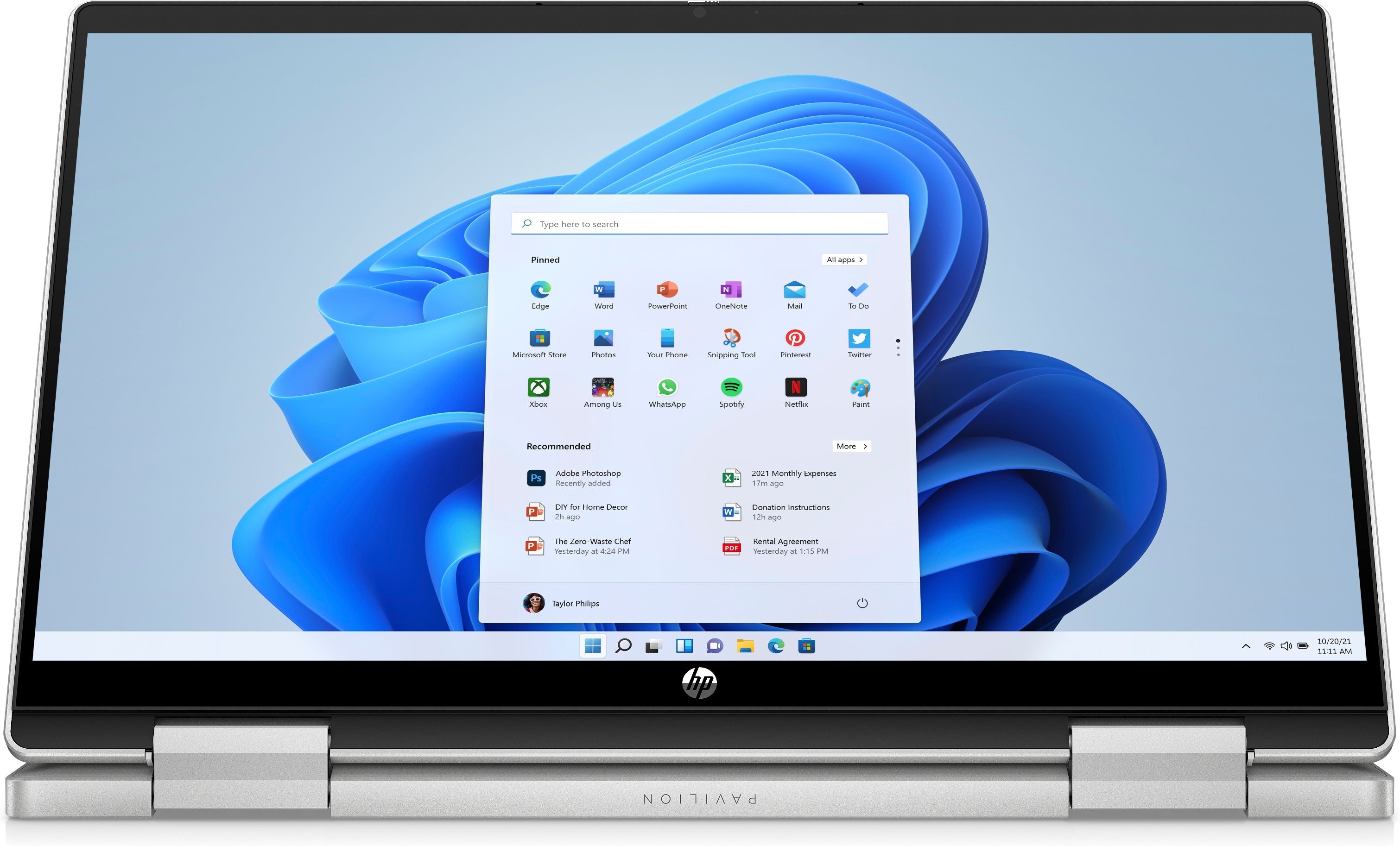 HP Pavilion x360 14-ek0957nd
