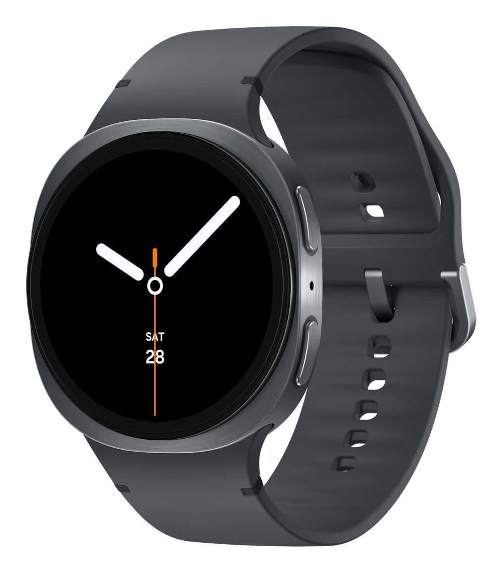 Samsung Galaxy Watch 8 3.81 cm (1.5") AMOLED 44 mm Digital 480 x 480 pixels Touchscreen Graphite Wi-Fi GPS (satellite) SM-L335FDAAEUB