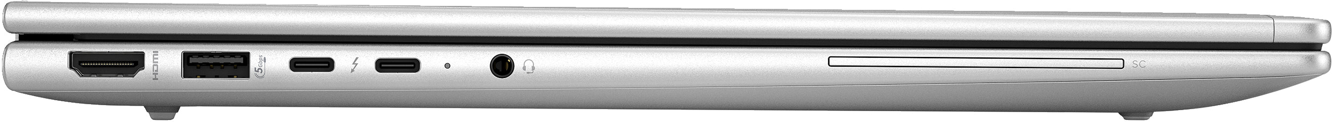 HP EliteBook 660 G11 Intel Core Ultra 7 165H Laptop 40.6 cm (16") WUXGA 32 GB DDR5-SDRAM 512 GB SSD NVIDIA GeForce RTX 2050 Wi-Fi 6E (802.11ax) Windows 11 Pro AI PC Silver 9C0P5EA#UUG