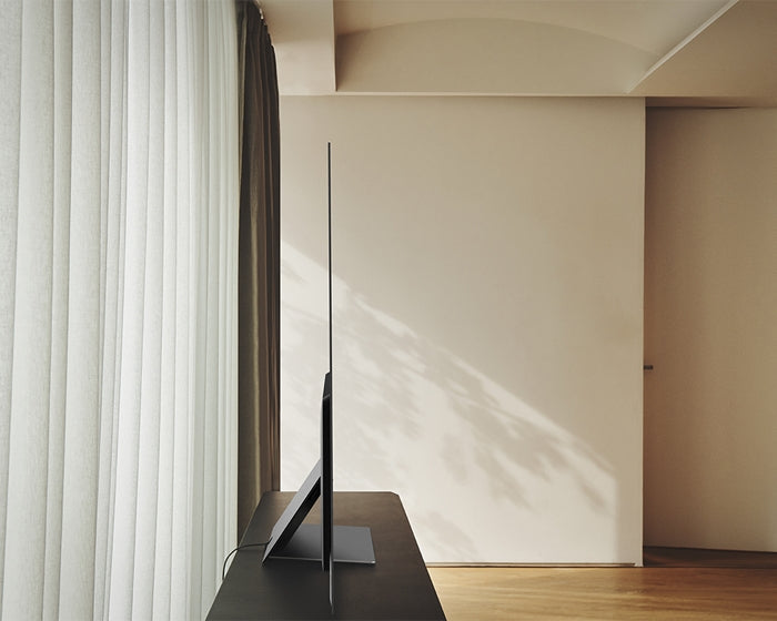 Samsung QE65S95BAT 165,1 cm (65") 4K Ultra HD Smart-TV WLAN Silber QE65S95BATXXN