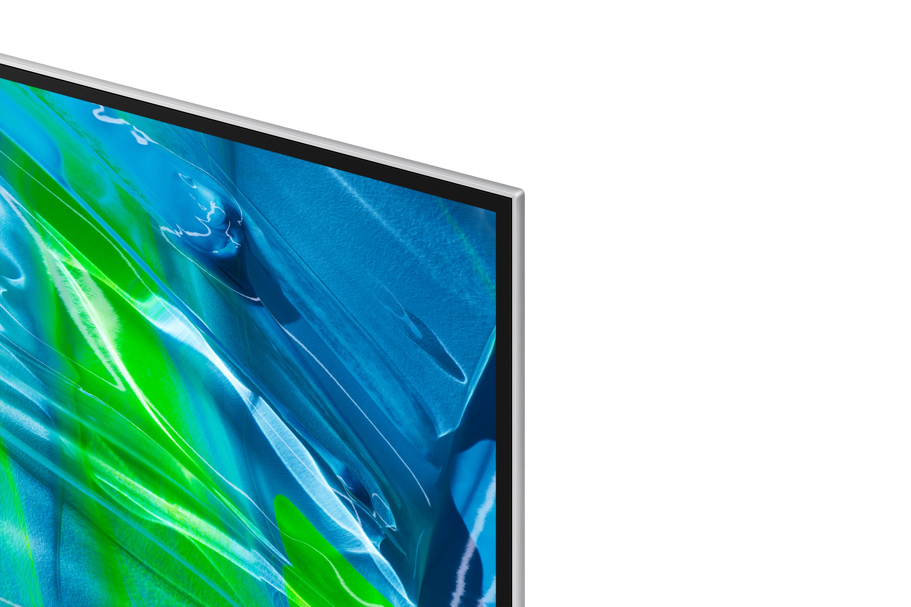 Samsung QE65S95BAT 165,1 cm (65") 4K Ultra HD Smart-TV WLAN Silber QE65S95BATXXN