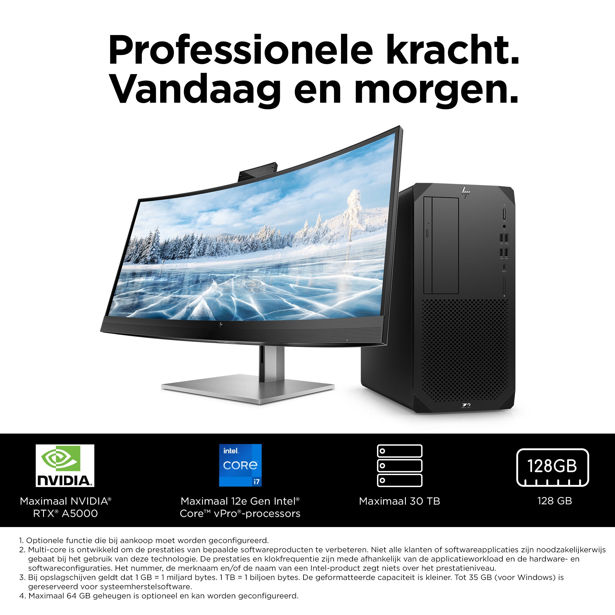 Z2 Tower G9 Workstation