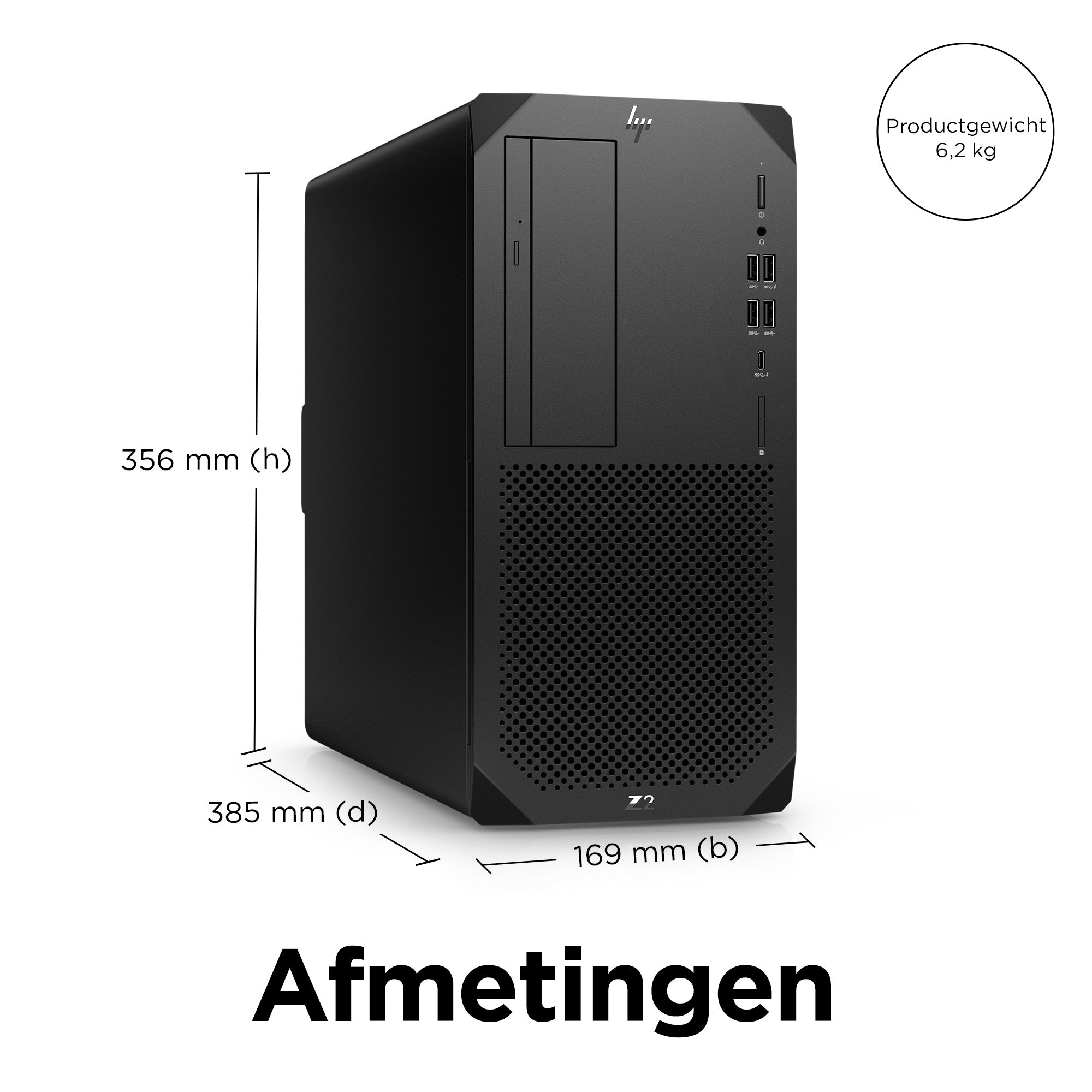 Z2 Tower G9 Workstation - Intel Core i9-14900 - 32GB RAM - 1TB SSD - Windows 11 Pro