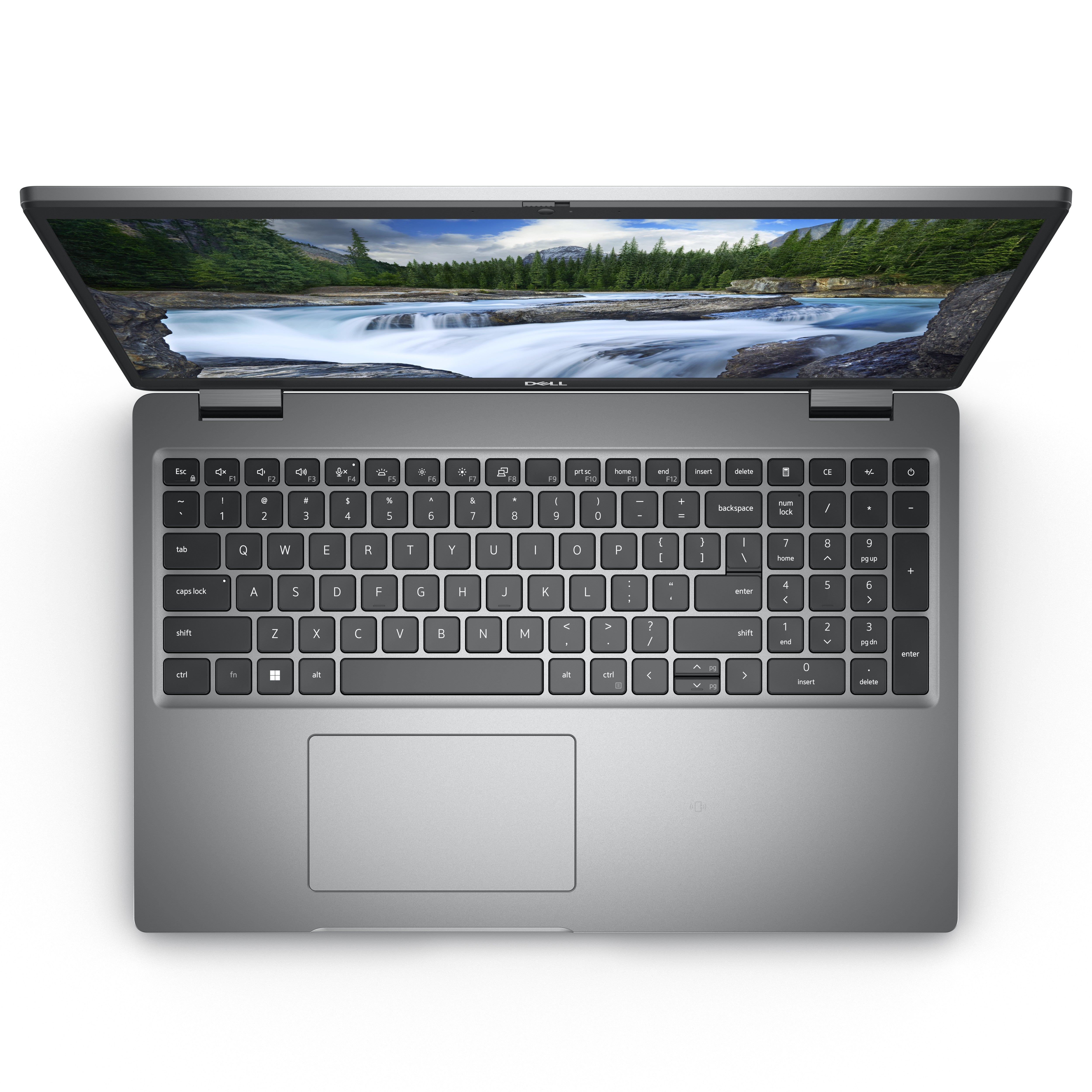 DELL Latitude 5530 Intel® Core™ i7 i7-1265U Laptop 39,6 cm (15.6") Full HD 16 GB DDR4-SDRAM 256 GB SSD Wi-Fi 6E (802.11ax) Windows 10 Pro UK Englisch Grau
