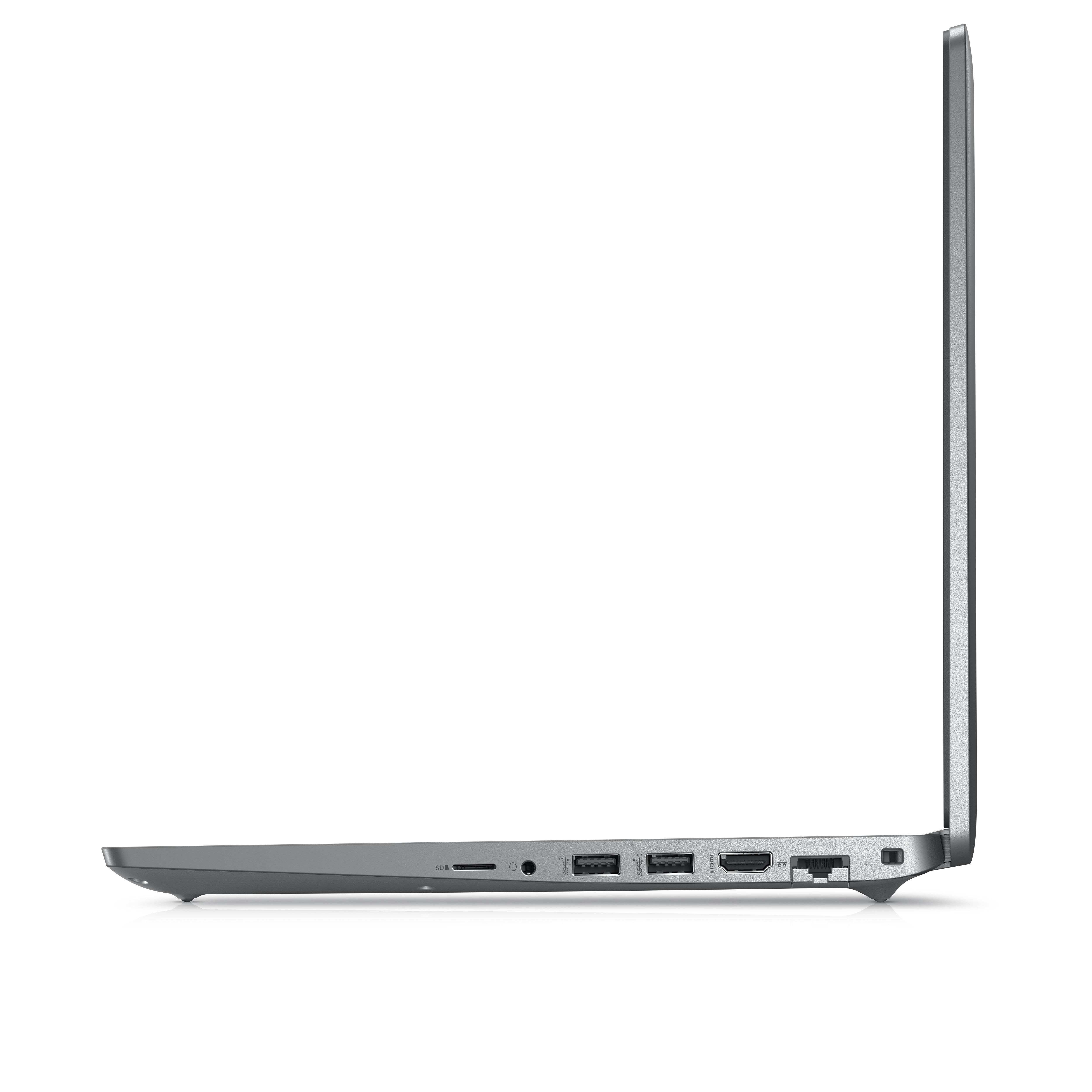 DELL Latitude 5530 Intel® Core™ i7 i7-1265U Laptop 39,6 cm (15.6") Full HD 16 GB DDR4-SDRAM 256 GB SSD Wi-Fi 6E (802.11ax) Windows 10 Pro UK Englisch Grau