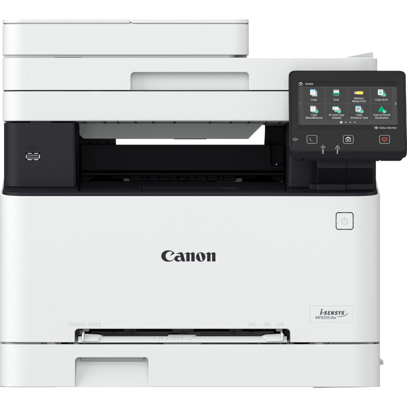Canon i-SENSYS MF655Cdw Laser A4 1200 x 1200 DPI 21 ppm Wi-Fi 5158C004