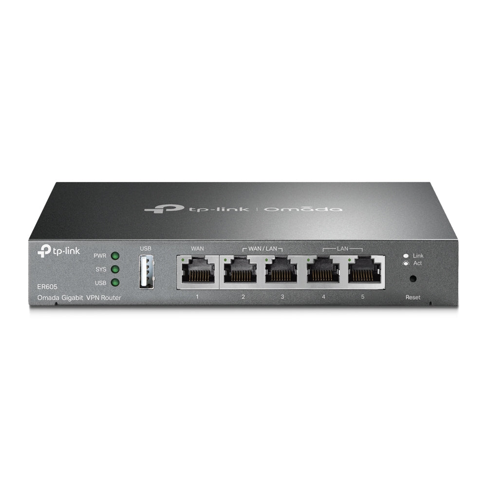 SWITCH - TL-R605 - 4 Port - Gigabit - Ethernet