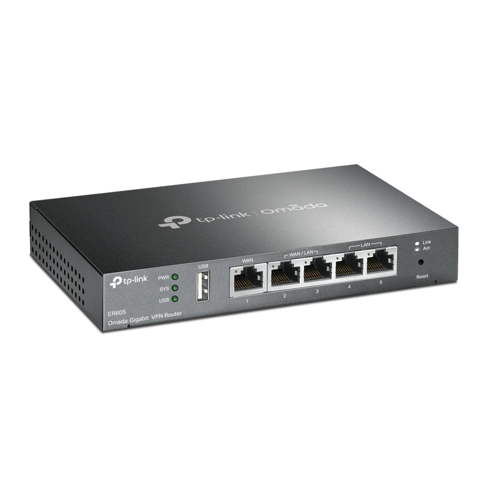 SWITCH - TL-R605 - 4 Port - Gigabit - Ethernet