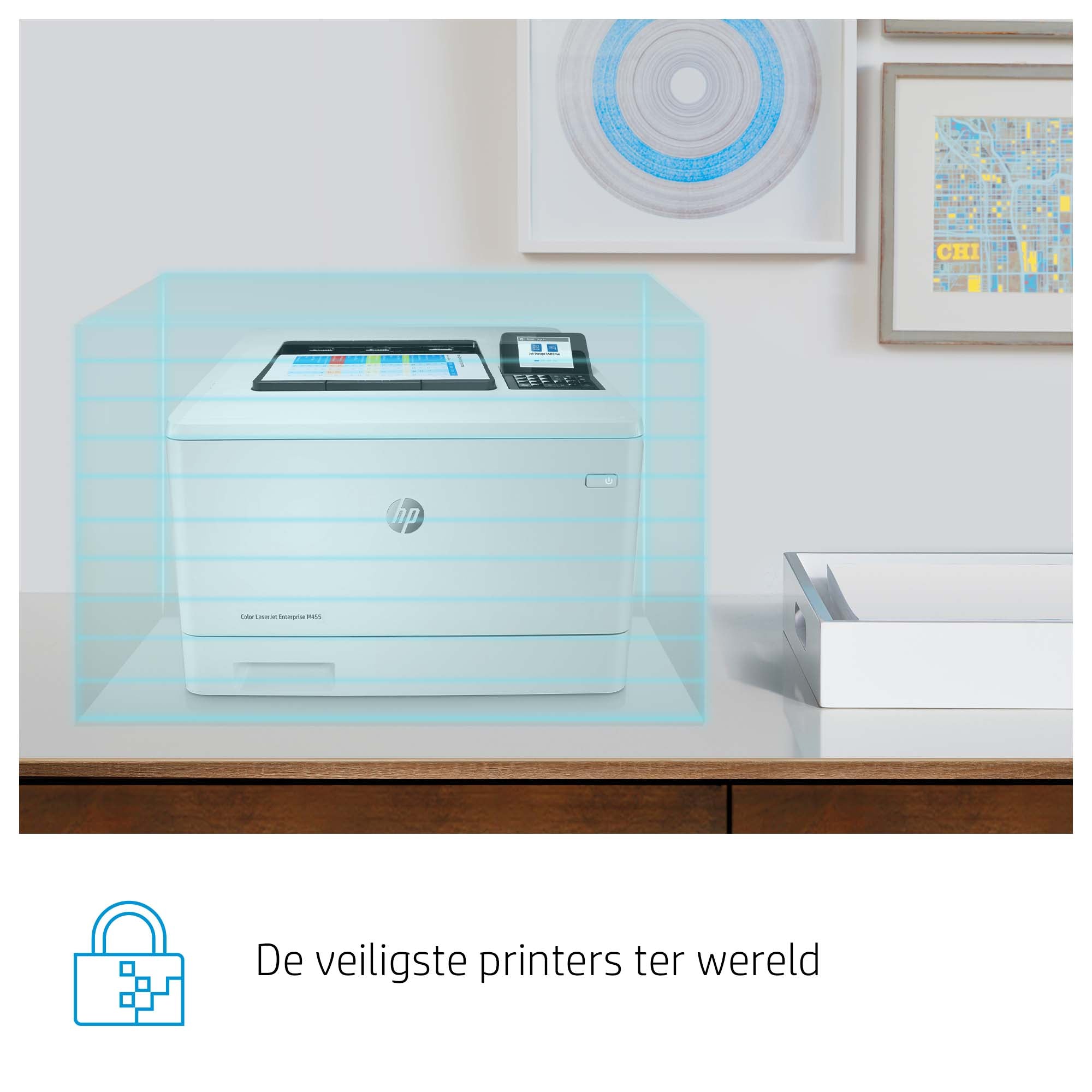 Color LaserJet Enterprise M455dn Drucker