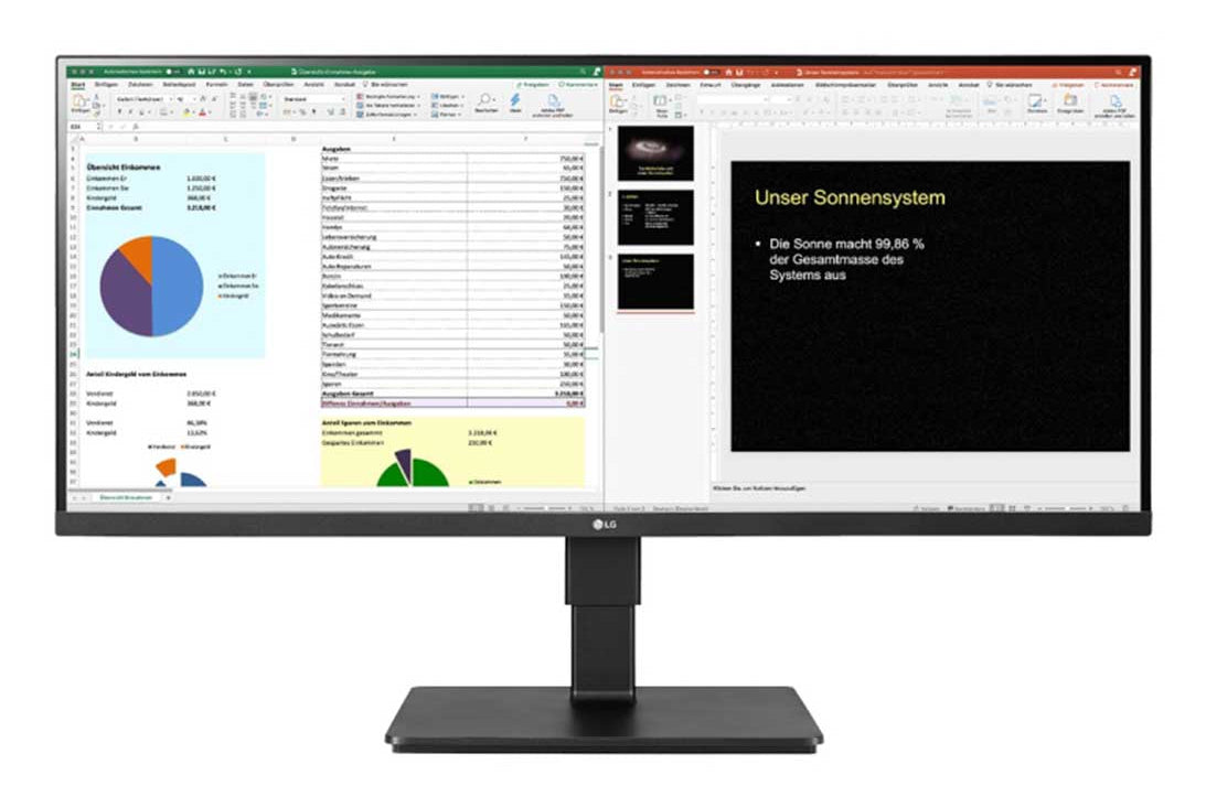 UltraWide 34inch - Full HD - 2560x1080 - 75hz - HAS