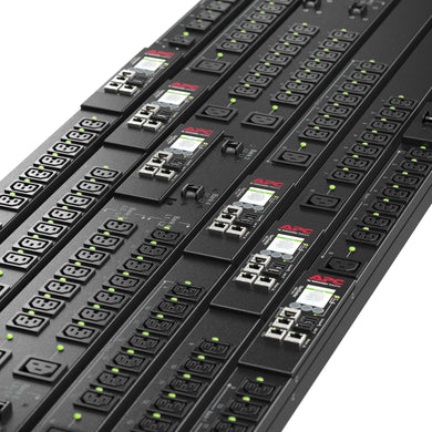APC APDU9959EU3 Stromverteilereinheit (PDU) 24 AC-Ausgänge 0U Schwarz APDU9959EU3