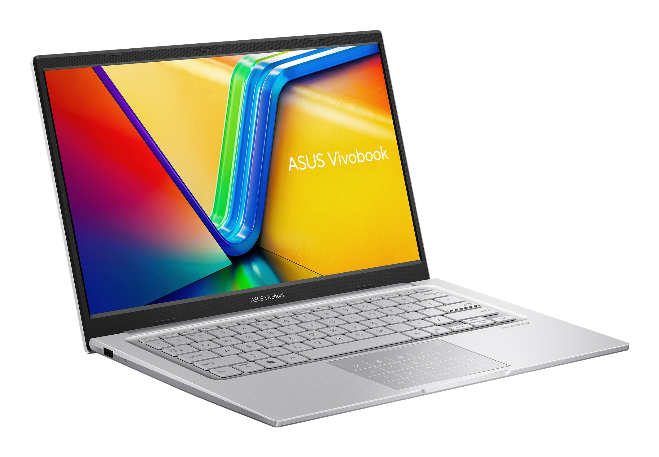ASUS Vivobook 14 X1404ZA-NK524W Intel® Core™ i5 i5-1235U Laptop 35,6 cm (14") Full HD 16 GB DDR4-SDRAM 512 GB SSD Wi-Fi 6E (802.11ax) Windows 11 Home Silber
