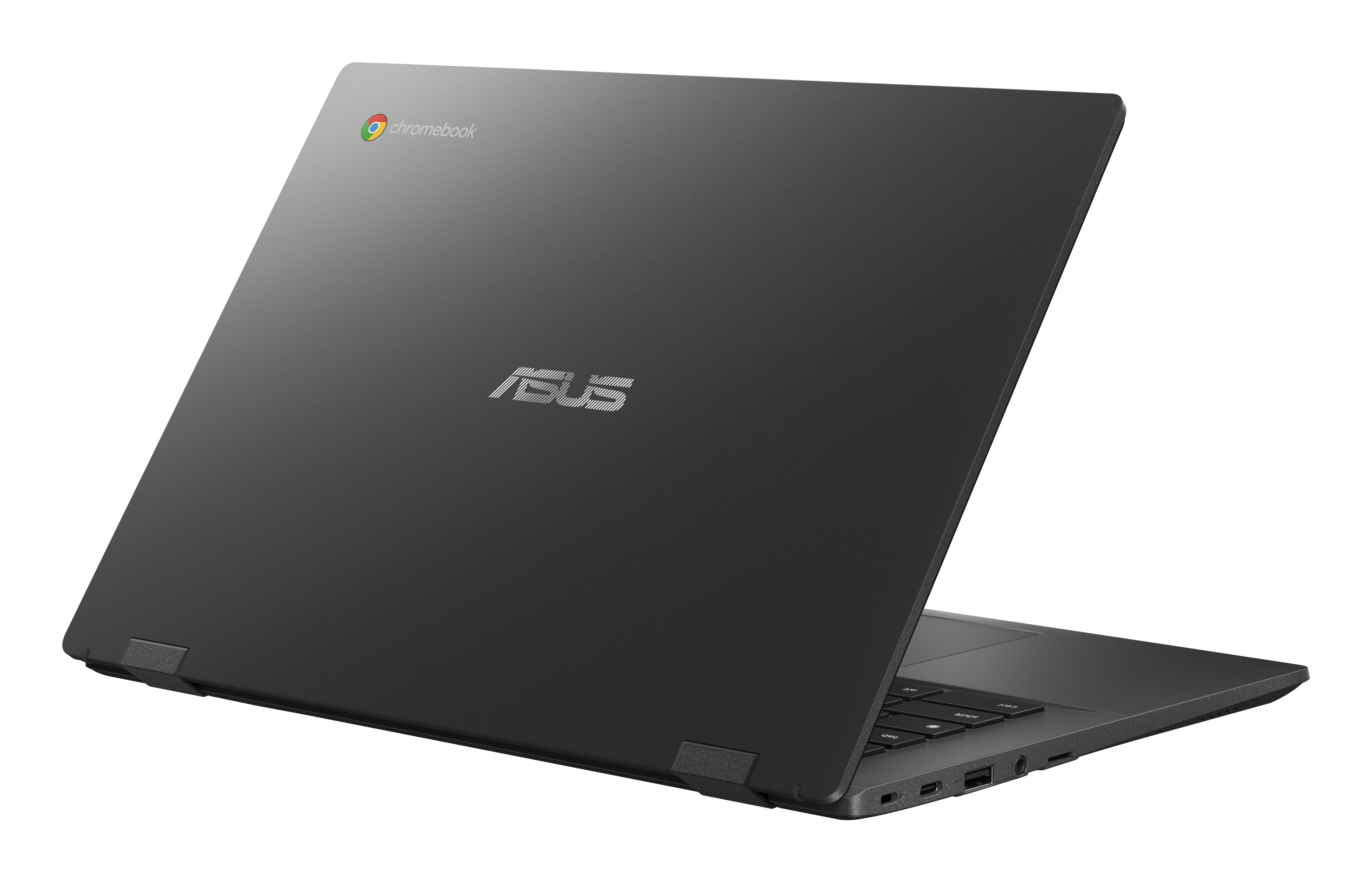 ASUS Chromebook CM14 CM1402CM2A-EK0050 MediaTek Kompanio 520 35,6 cm (14") Full HD 8 GB LPDDR4x-SDRAM 128 GB eMMC Wi-Fi 6 (802.11ax) ChromeOS Grau