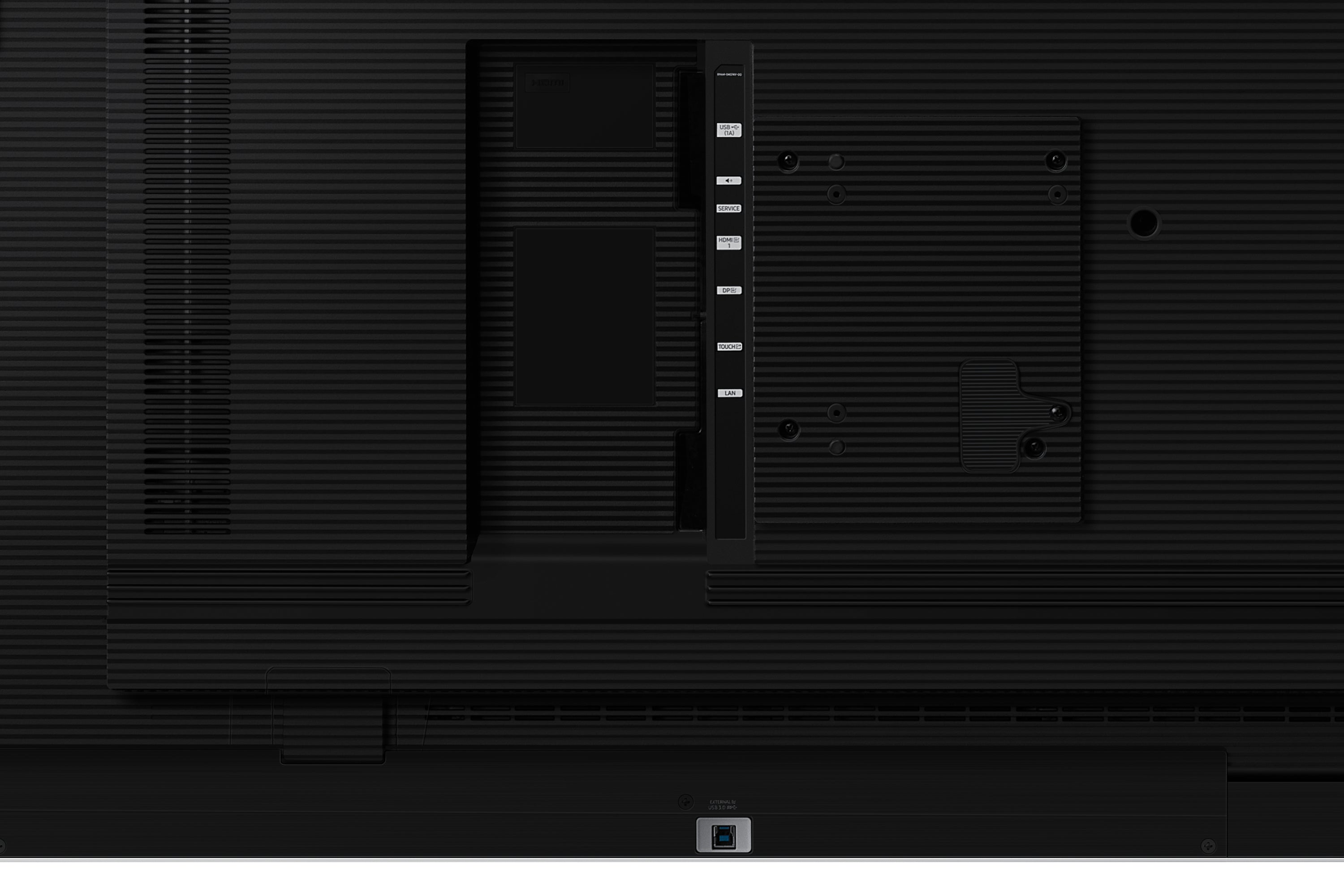 Samsung WM85B interactive whiteboard 2.16 m (85") 3840 x 2160 pixels Touchscreen Grey, White LH85WMBWLGCXEN