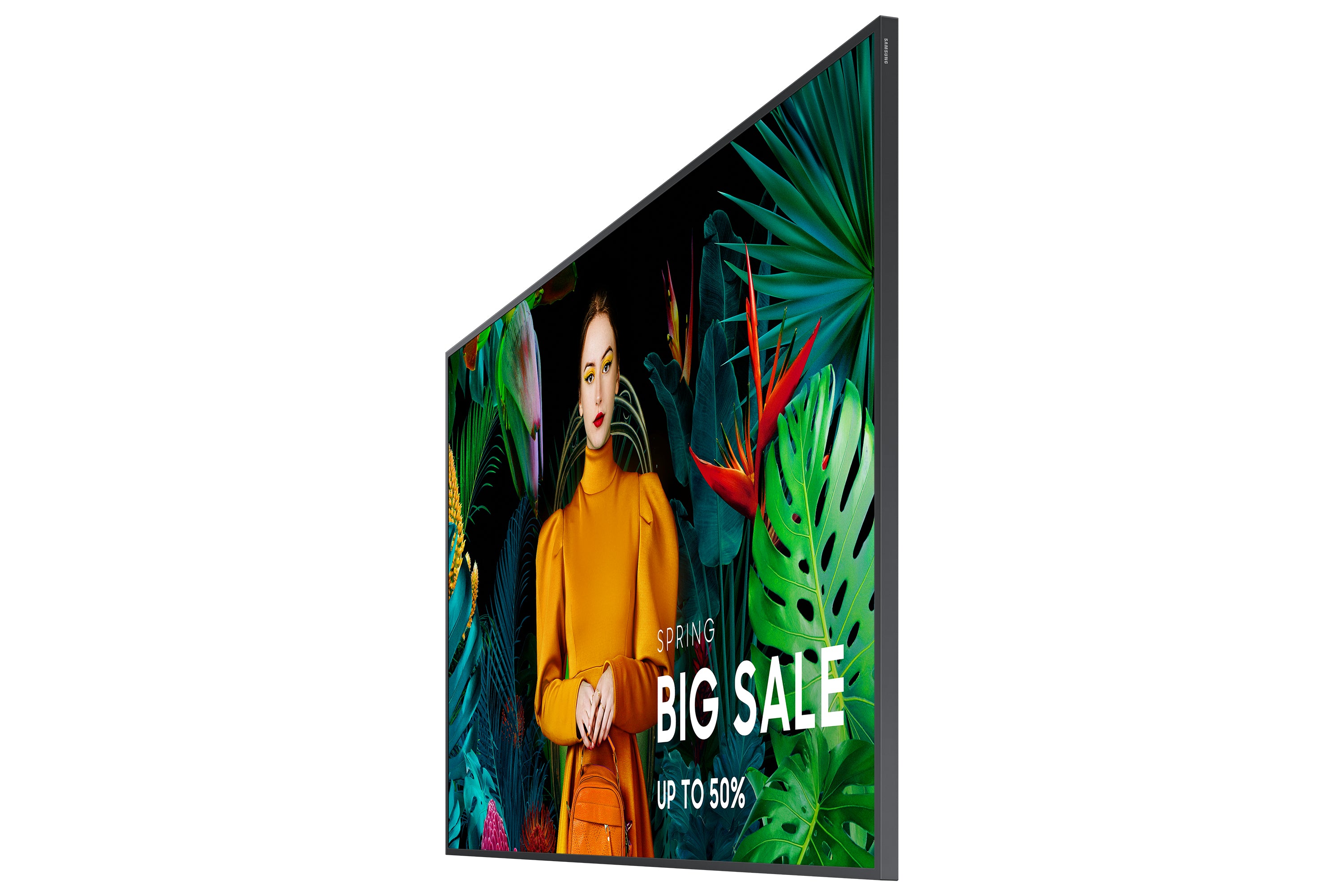 43", VA, 4K UHD (3840 x 2160), 700 nit, 4000:1, 178/178, 8 ms, WiFi, Bluetooth, RJ-45, HDCP, HDMI, DP, RS232, AC 100-240V, 50/60Hz, 969,5 x 557,8 x 28,5 mm, 9,3 kg