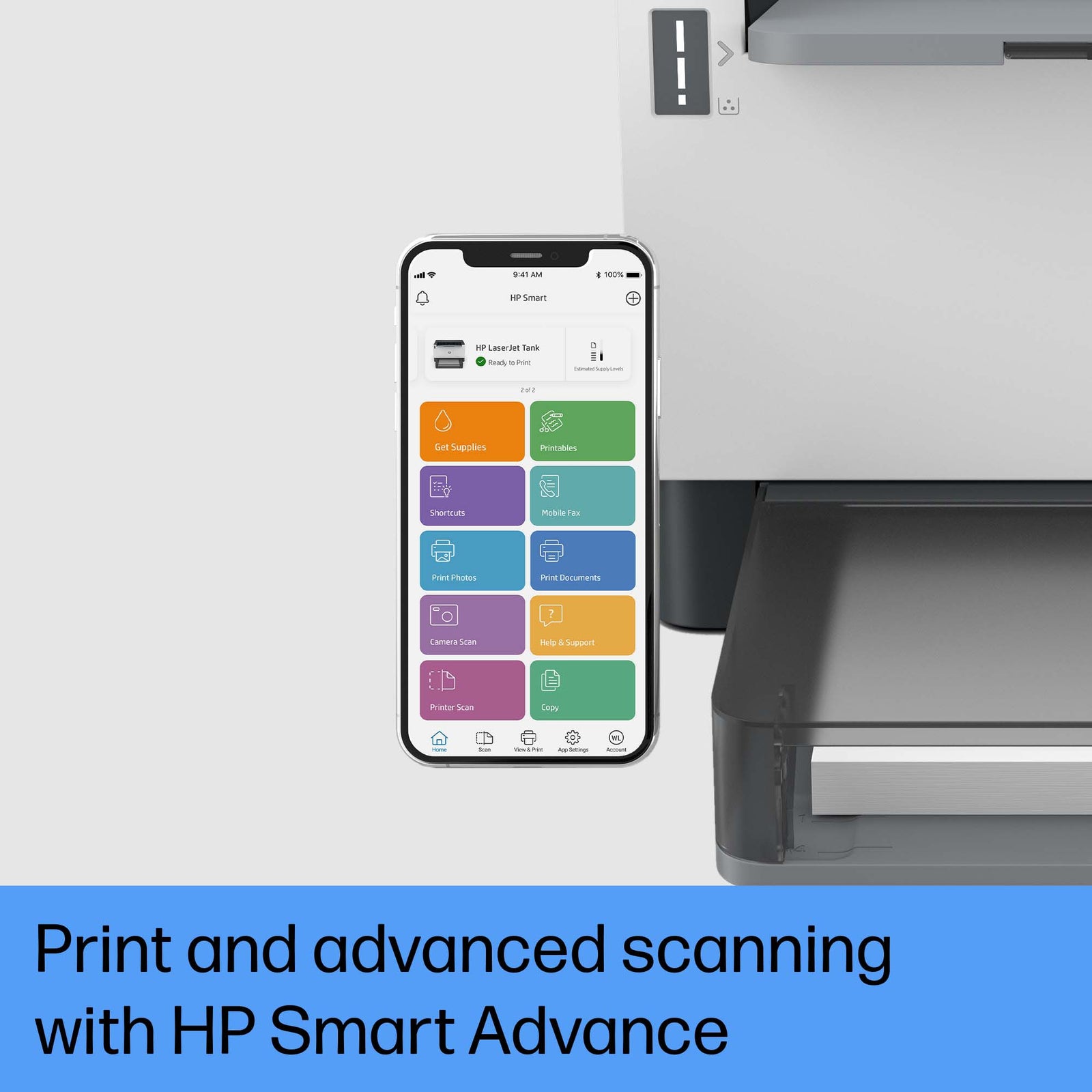 HP LaserJet Tank 2504dw Drucker - Monochrom, 22 S./Min., Duplex