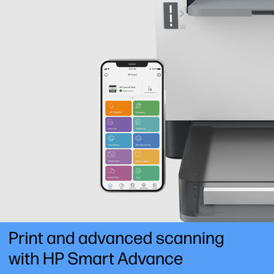 HP LaserJet Tank 2504dw Drucker - Monochrom, 22 S./Min., Duplex
