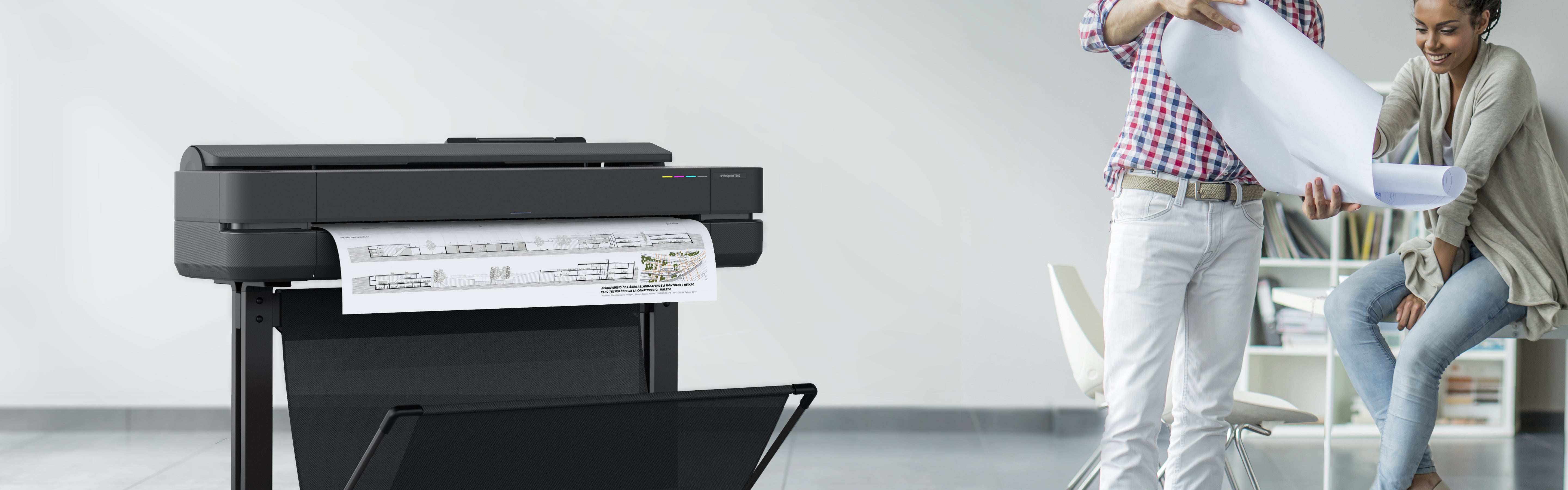 HP DesignJet T650 36 inch printer