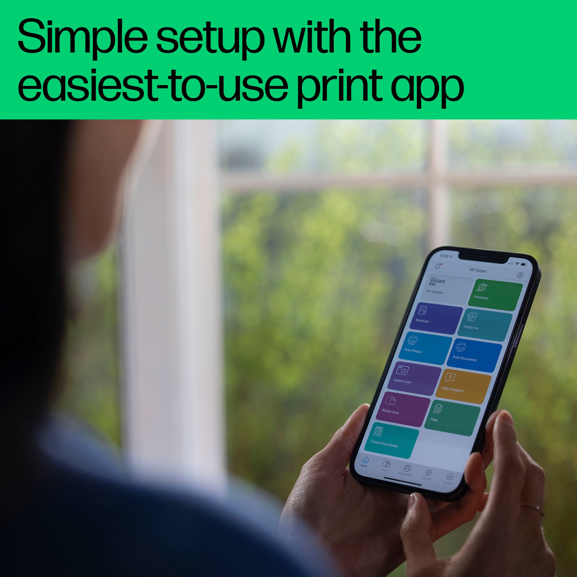 HP DeskJet 2821e Wireless All-in-One Farbe Drucker, Instant Ink; Kopierer, Scanner 588Q2B#629