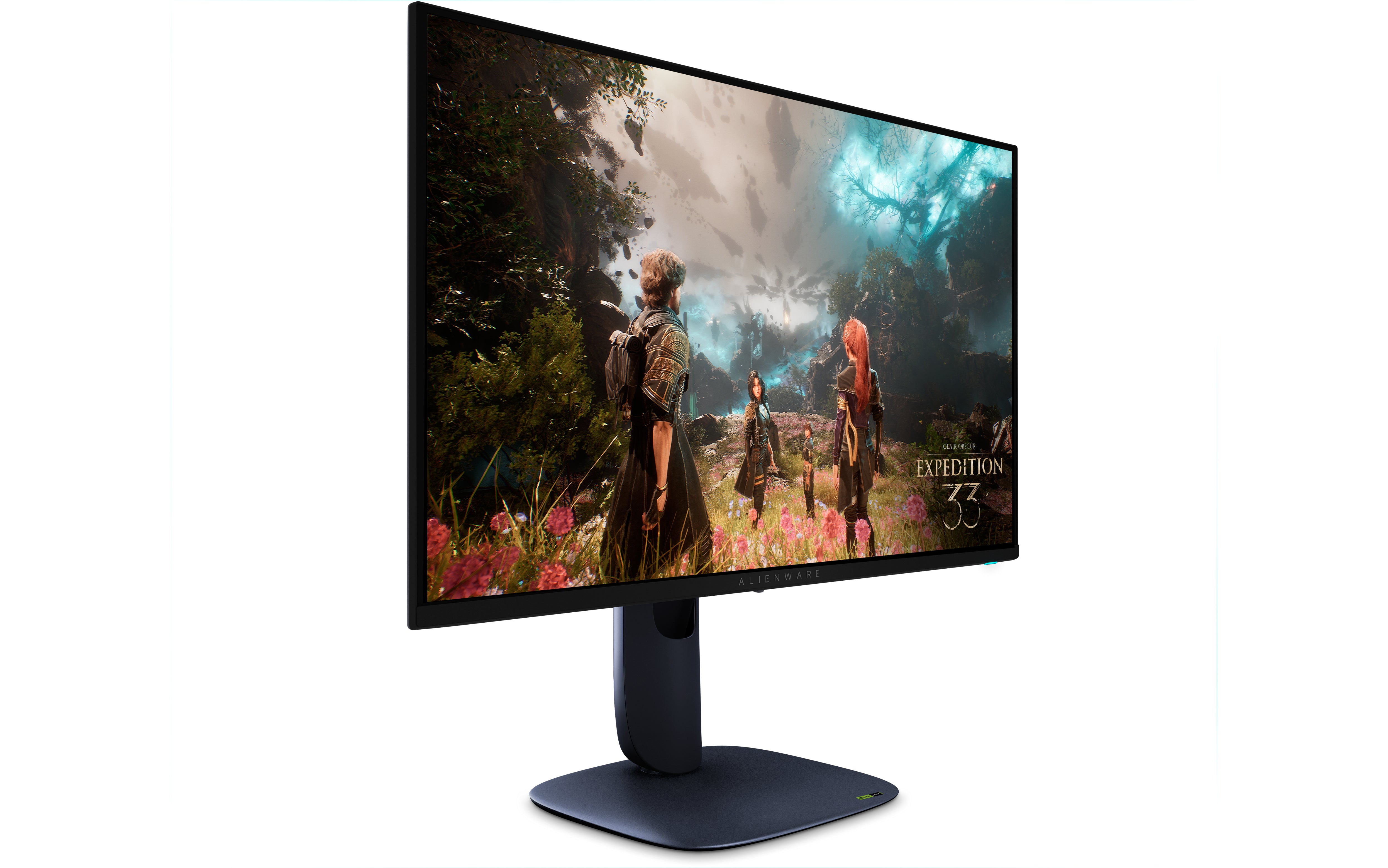 Alienware AW2725Q - 27 Zoll - 5k Ultra HD Gaming Monitor - 3840x2160