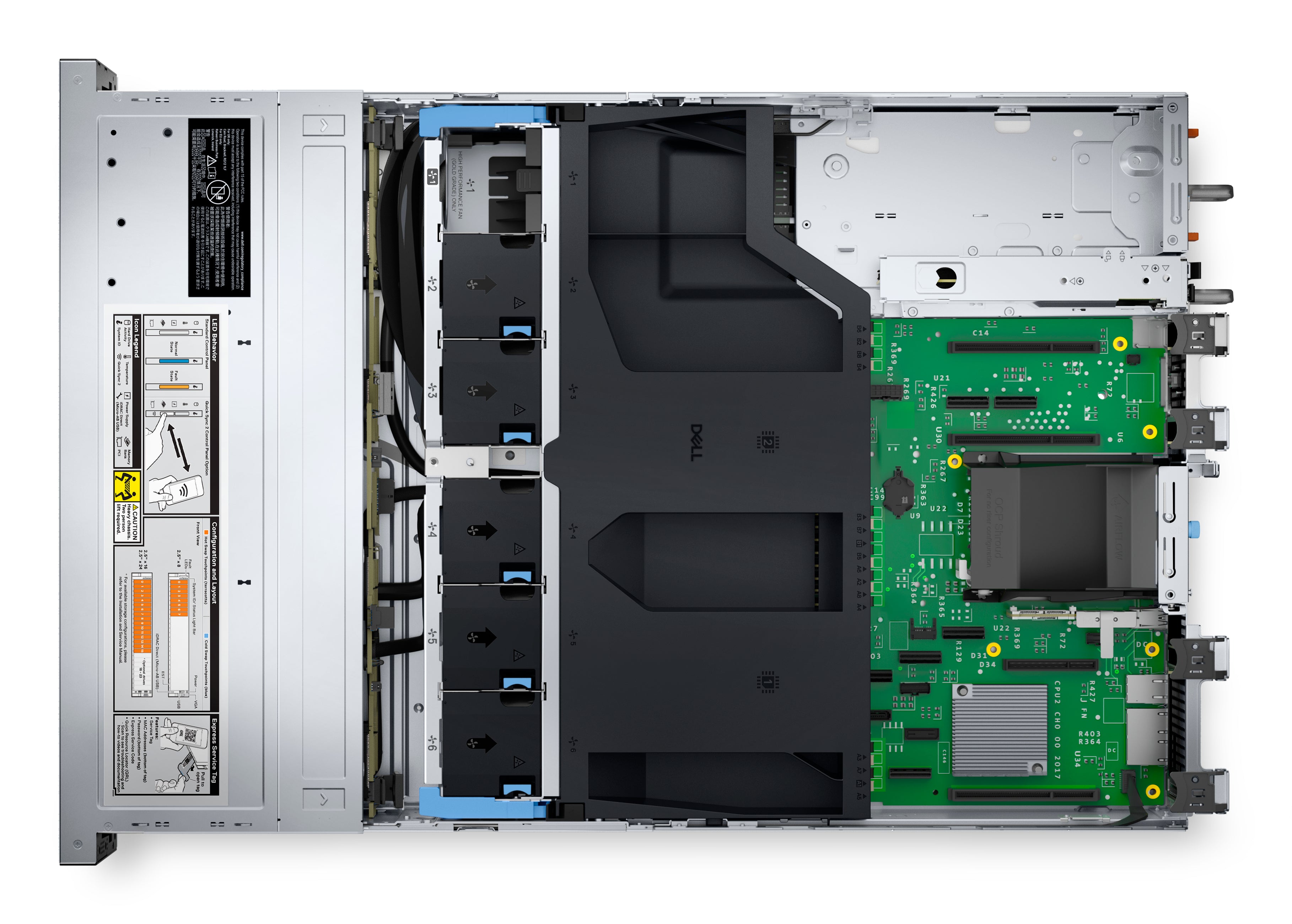 DELL PowerEdge R550 Server 480 GB Rack (2U) Intel® Xeon Silver 4314 2,4 GHz 32 GB DDR4-SDRAM 1100 W