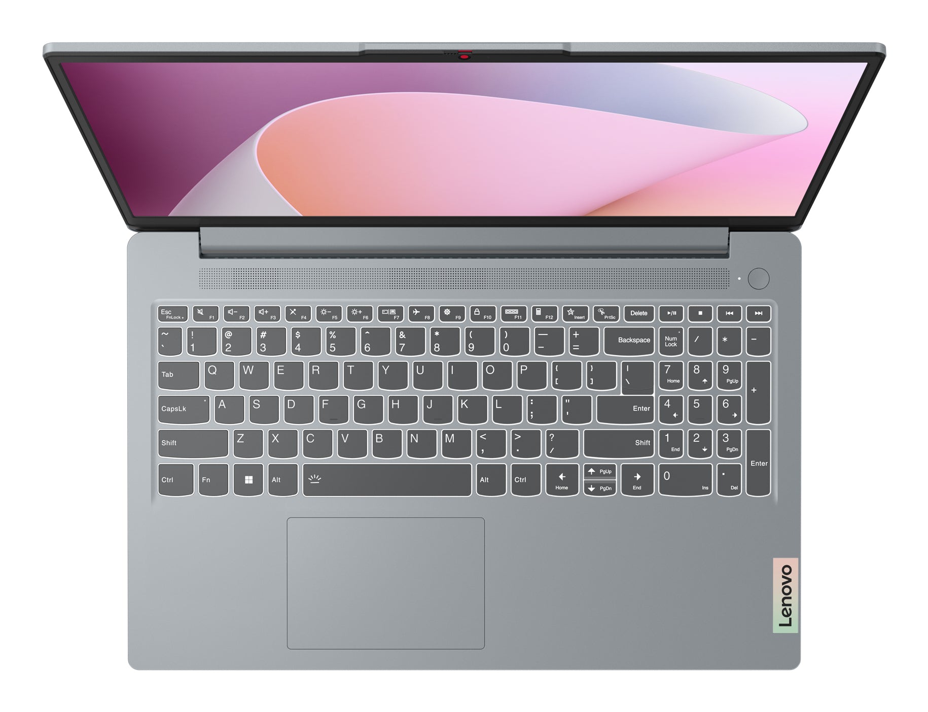 Lenovo IdeaPad Slim 3 15ABR8 AMD Ryzen™ 7 5825U Laptop 39,6 cm (15.6") Full HD 16 GB DDR4-SDRAM 512 GB SSD Wi-Fi 6 (802.11ax) Windows 11 Home Englisch Grau 82XM00X8MH