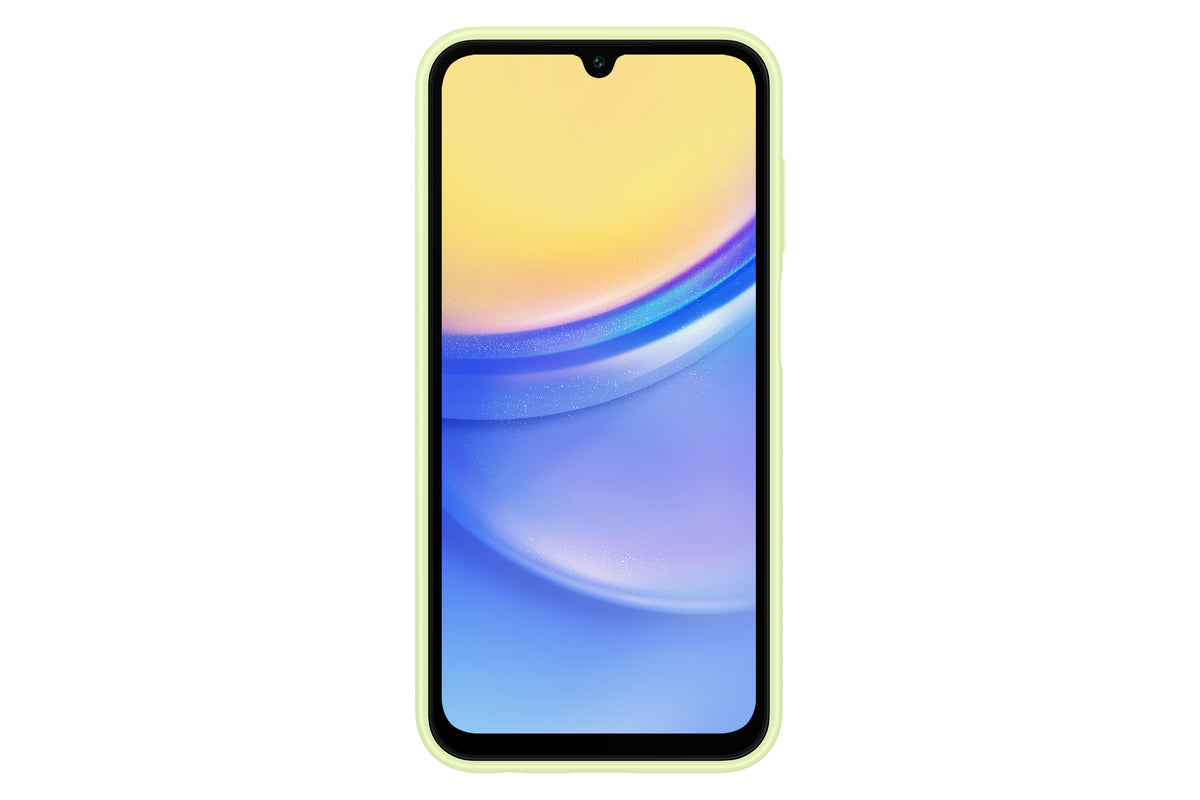 Samsung Galaxy A15 Card Slot Case EF-OA156TMEGWW – TPU Hülle mit Kartenfach (Lime)