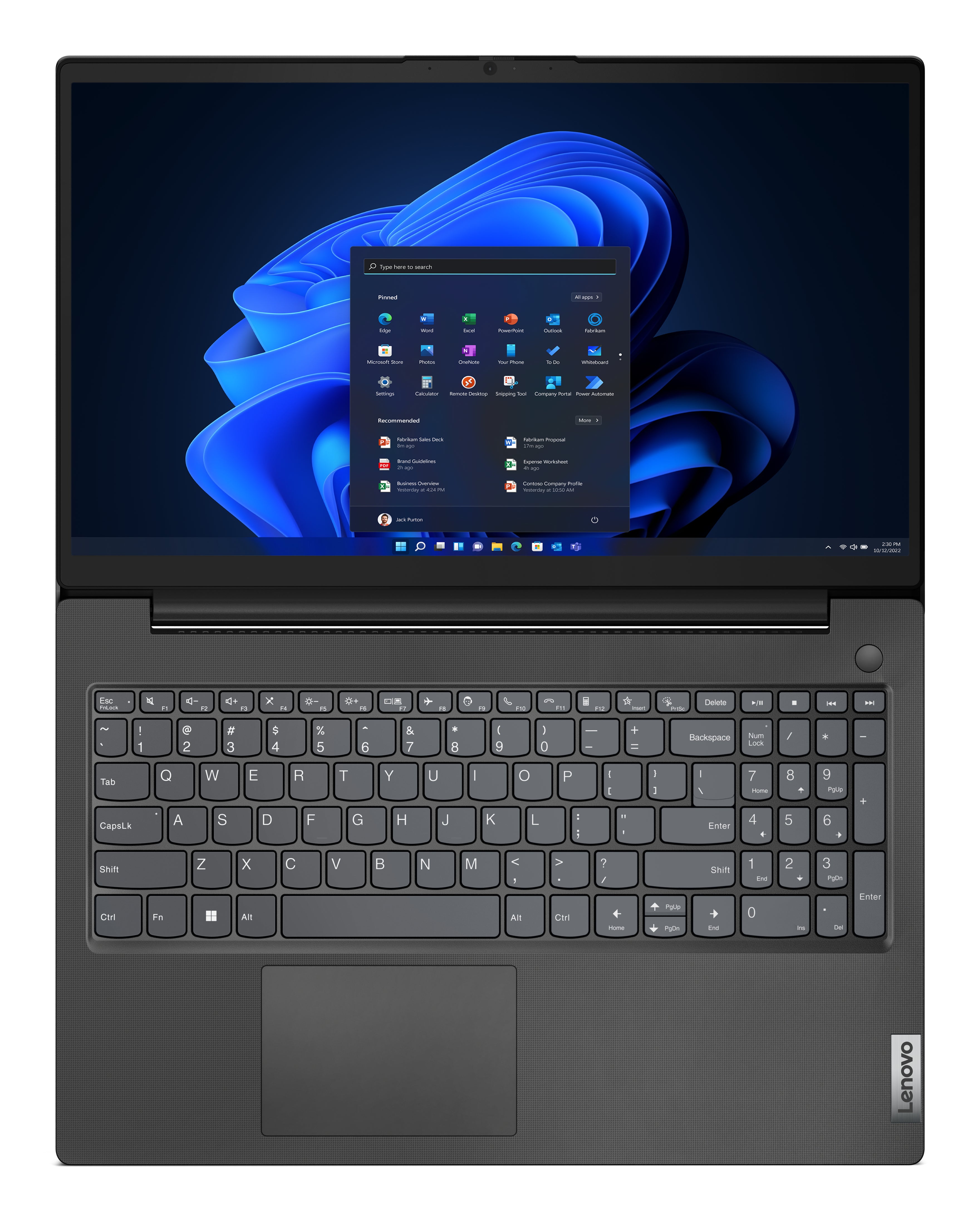 Lenovo V15 G4 IRU Intel® Core™ i5 i5-13420H Laptop 39,6 cm (15.6") Full HD 8 GB DDR4-SDRAM 256 GB SSD Wi-Fi 5 (802.11ac) Windows 11 Pro Englisch Schwarz 83A10092MH