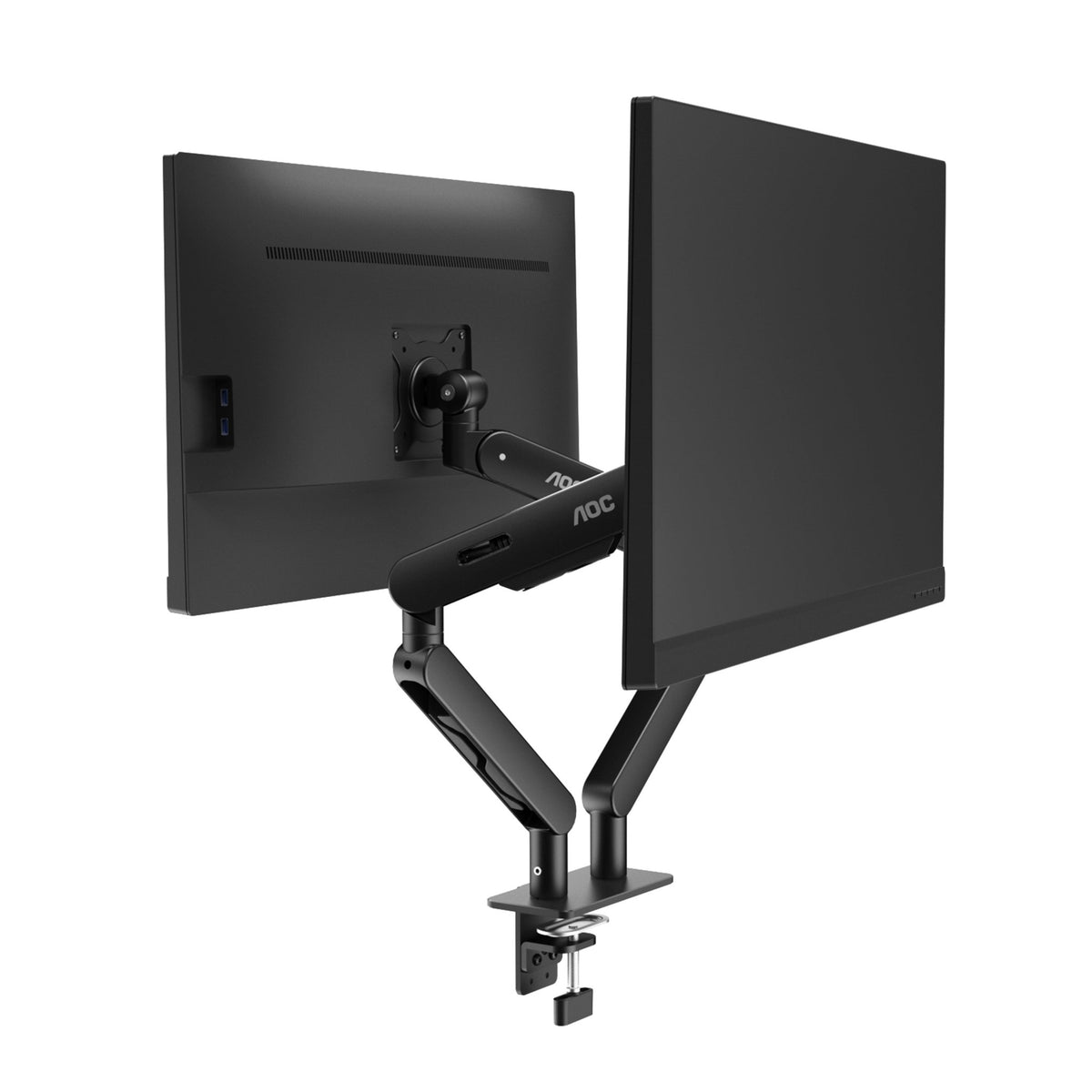 AOC AM420B flat panel bureau steun 86,4 cm (34") Zwart AM420B - Compridis