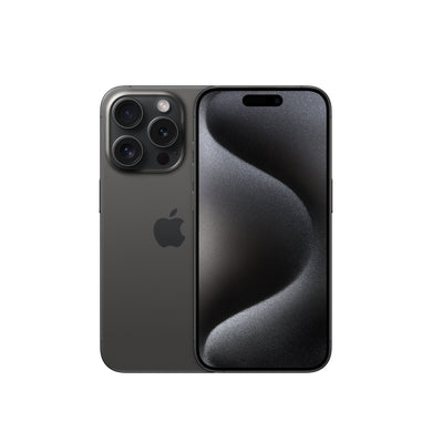 Apple iPhone 15 Pro 128GB Zwart Titanium MTUV3ZD/A - Compridis