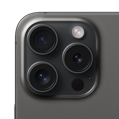 Apple iPhone 15 Pro 128GB Zwart Titanium MTUV3ZD/A - Compridis