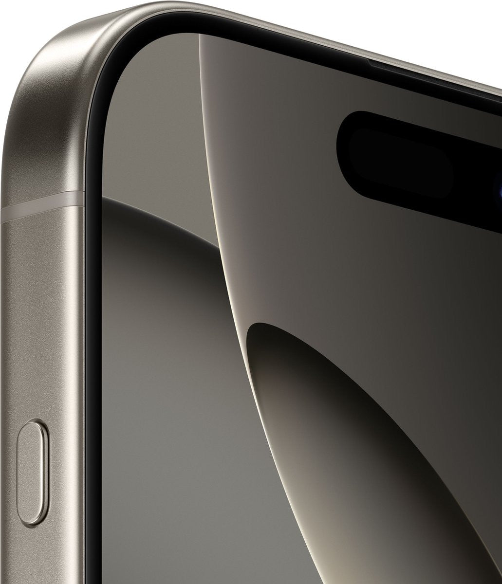 APPLE iPhone 16 Pro 128GB Natuurlijk Titanium MYNG3ZD/A - Compridis